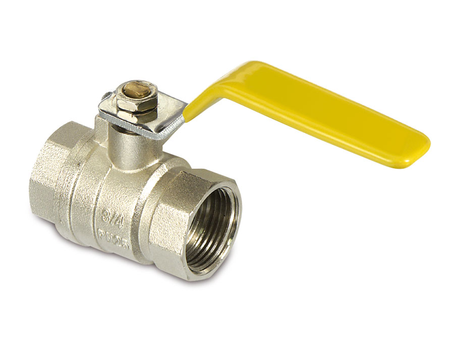 PUTEUS Kugel-Absperrventil, 3/4", Messing PUTEUS Kugel-Absperrventil, 3/4", Messing