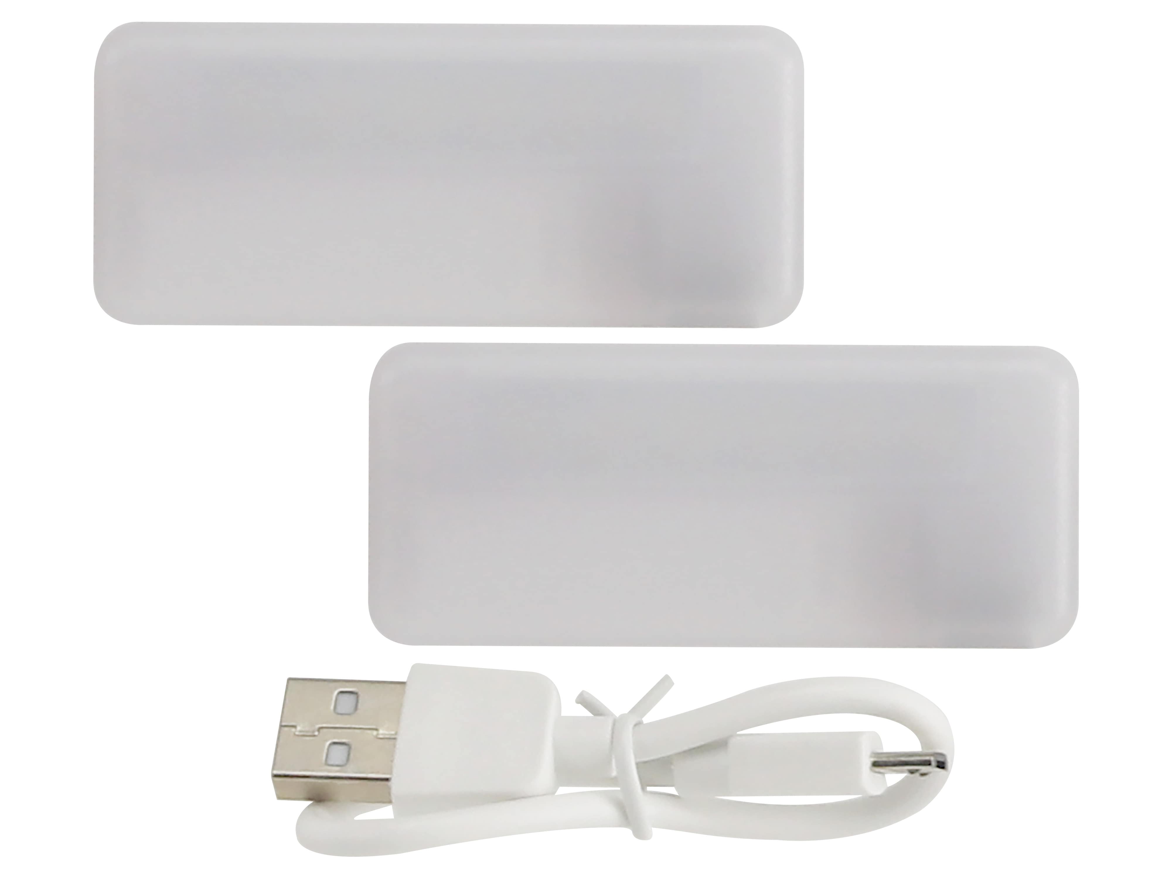 MÜLLER-LICHT LED-Schubladenleuchte, Twalux, 2x30 lm, Akku