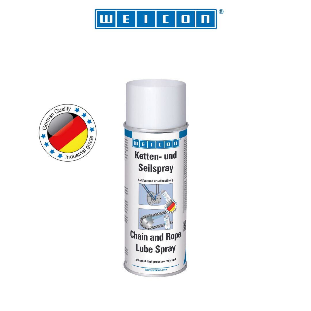 WEICON Ketten- und Seilspray, 10000155, 400 ml