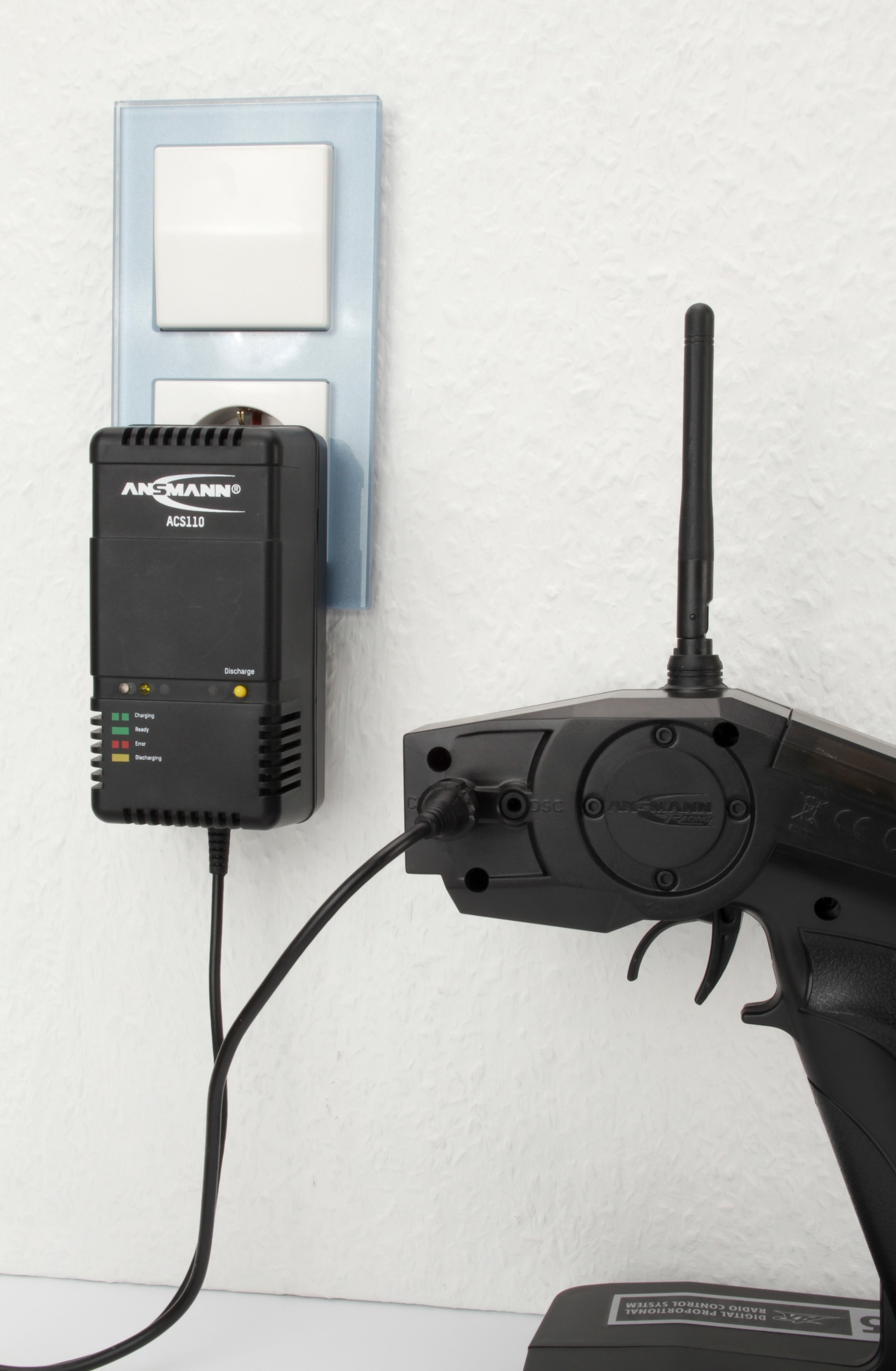ANSMANN Ladegerät ACS110
