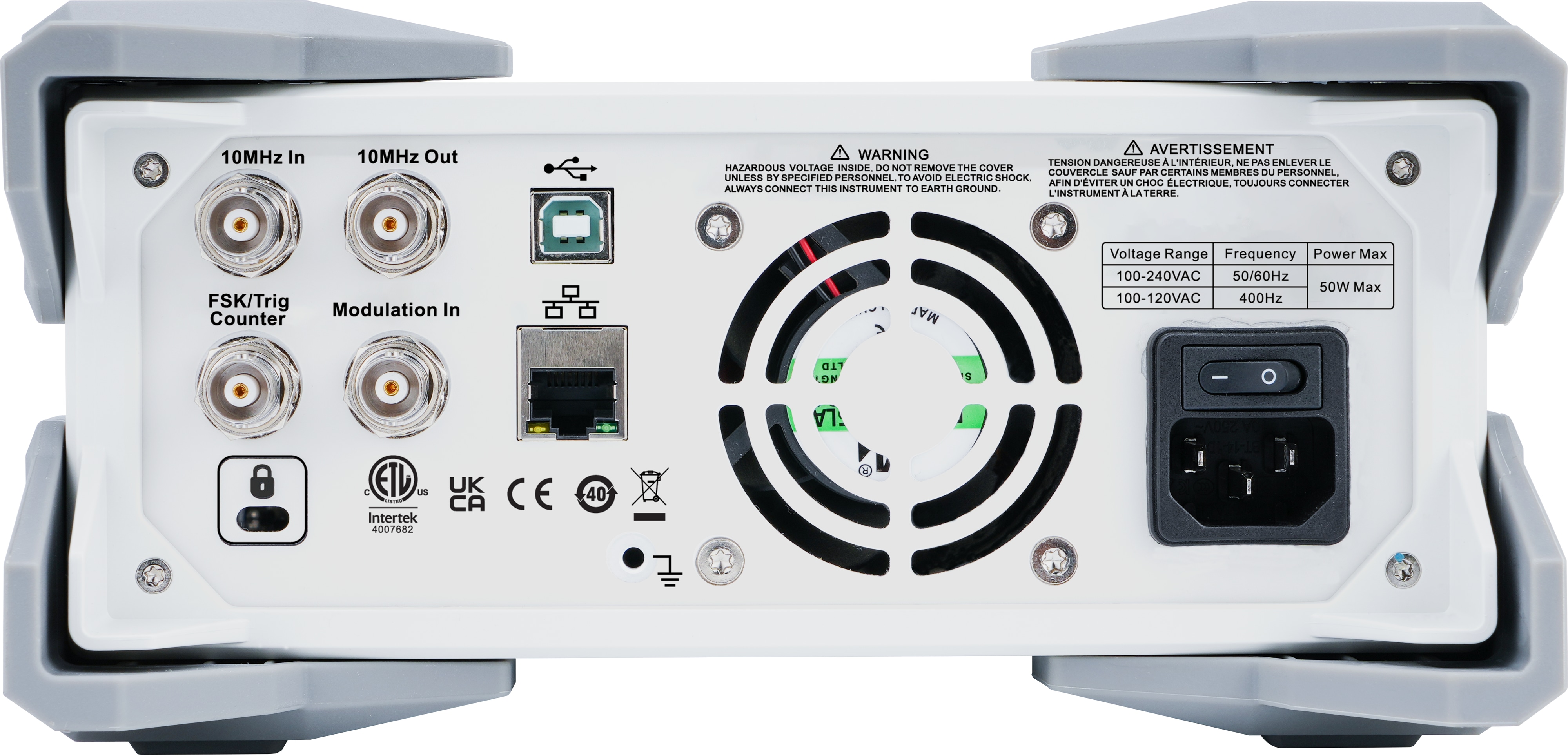 UNI-T Funktionsgenerator, UTG2062X, 60 MHz, 2 Kanal