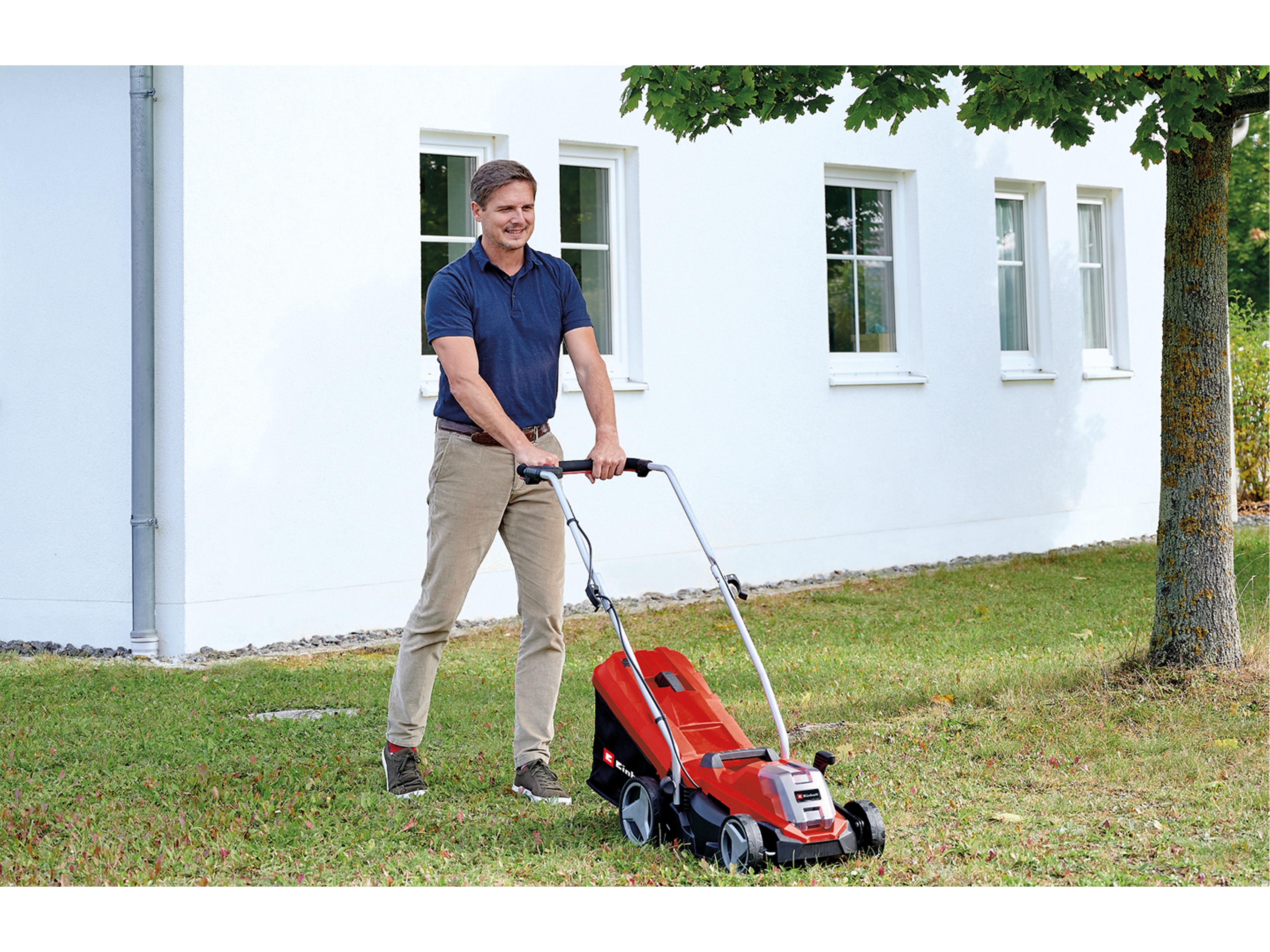 EINHELL Akku-Rasenmäher GE-CM 18/33 Li (1x4,0 Ah) EINHELL Akku-Rasenmäher GE-CM 18/33 Li (1x4,0 Ah)