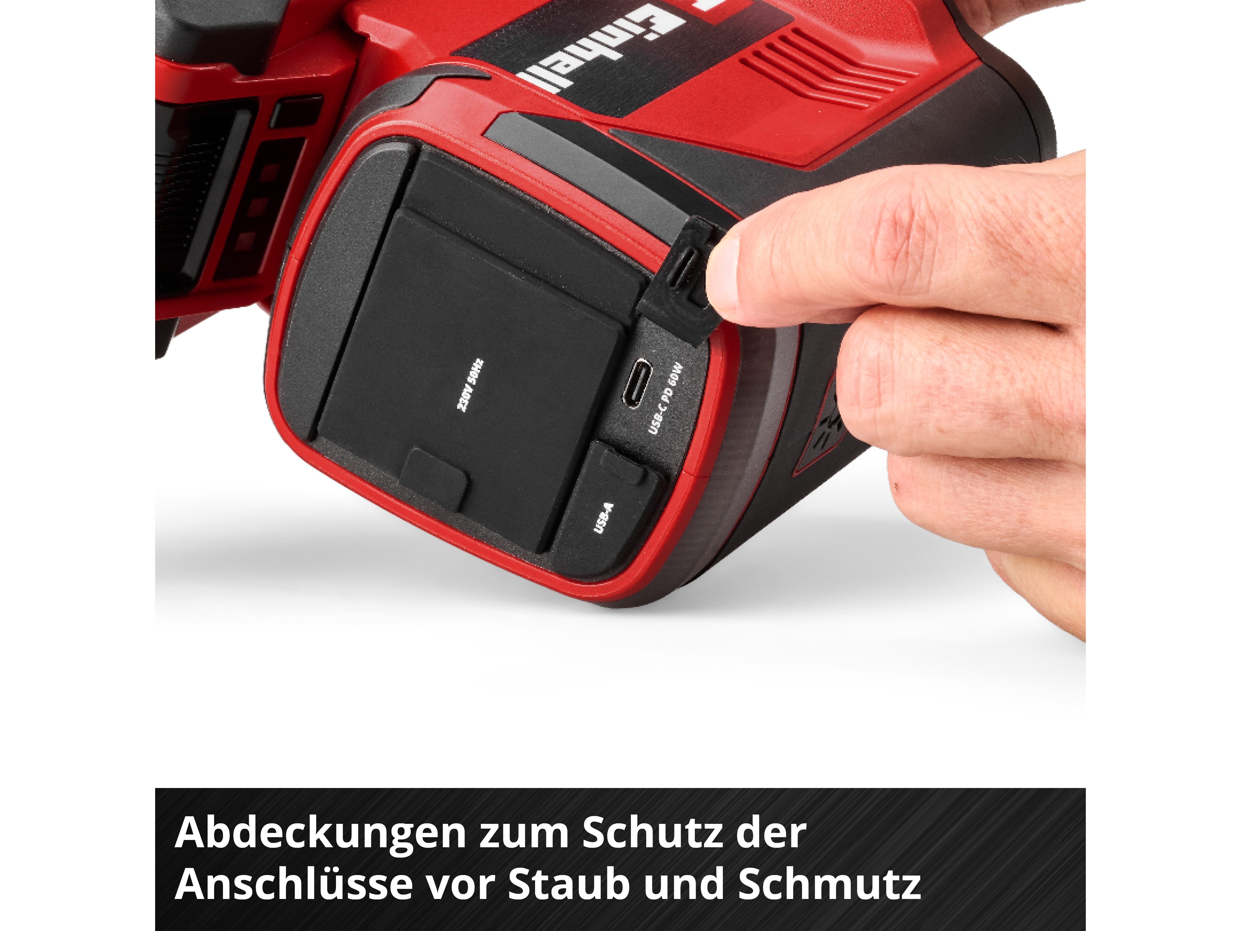 EINHELL Akku-Energiestation TC-ES, 18/150/1 Li - Solo, 1091320