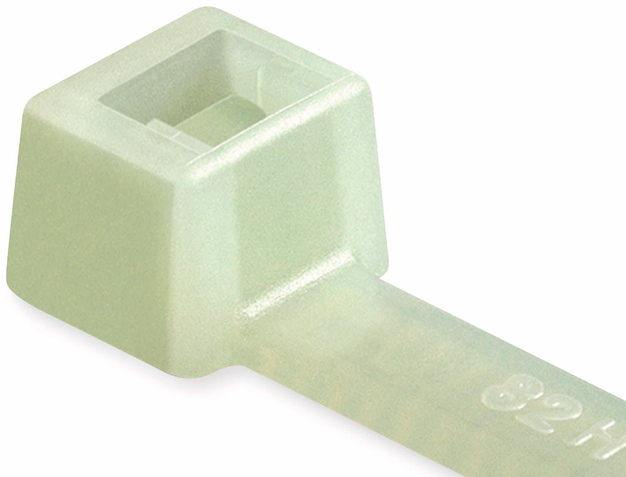 HELLERMANNTYTON Kabelbinder innenverzahnt, 111-03219, 150x3,5 T30R Natur 100 ST HELLERMANNTYTON Kabelbinder innenverzahnt, 111-03219, 150x3,5 T30R Natur 100 ST