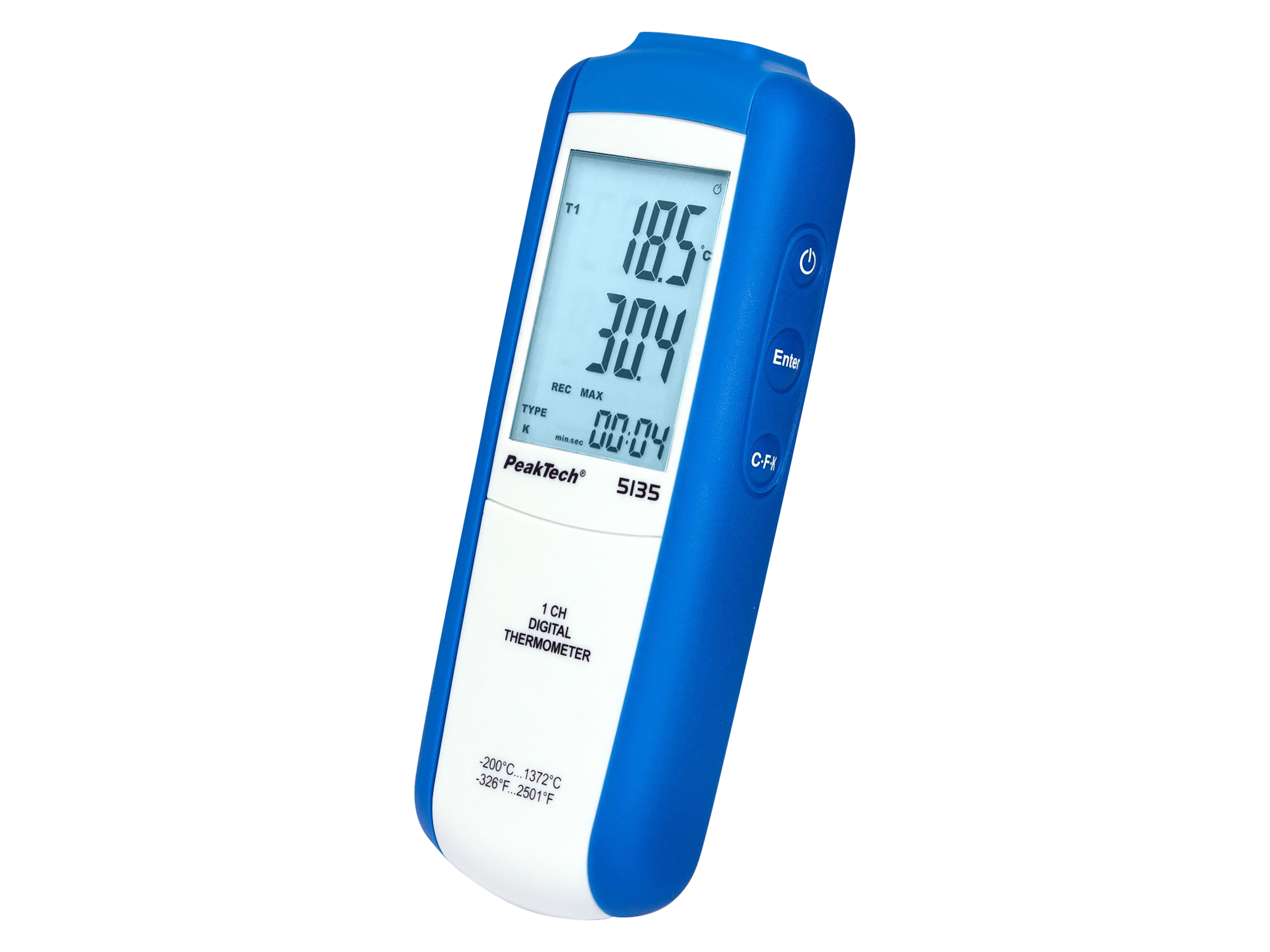 PEAKTECH Digital Thermometer P 5135