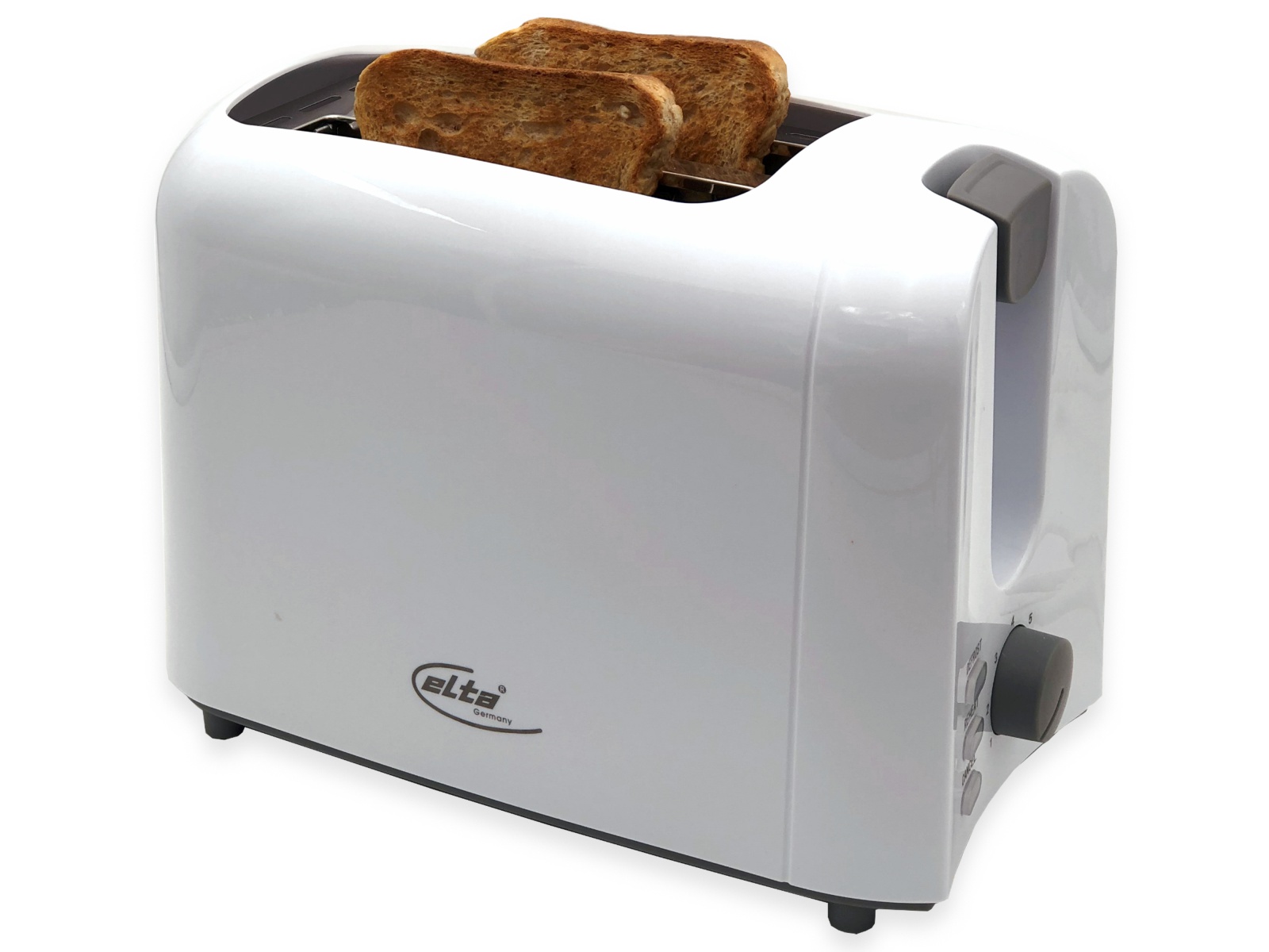 ELTA Toaster CTO-750.16 Classic Line, Cool Touch, 750 W, weiß