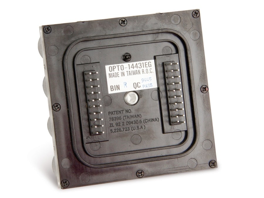 LED-Matrix OPTO-14431EG, rot/grün, 4x4 LED-Matrix OPTO-14431EG, rot/grün, 4x4