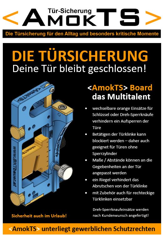 Türsicherung Board
