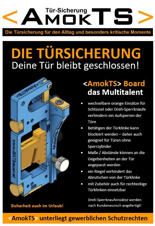 Türsicherung Board