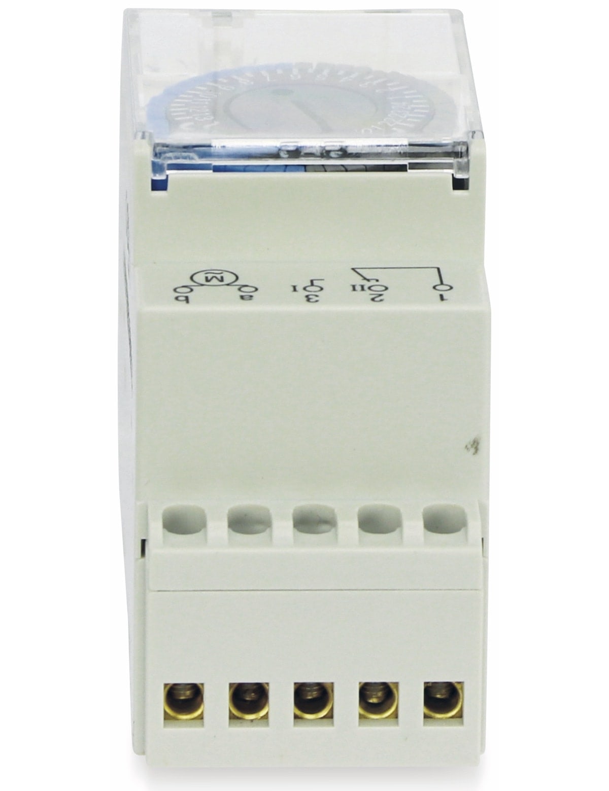RELTECH Zeitschaltuhr RZSA3, 24 V-, DIN-Schiene, Analog