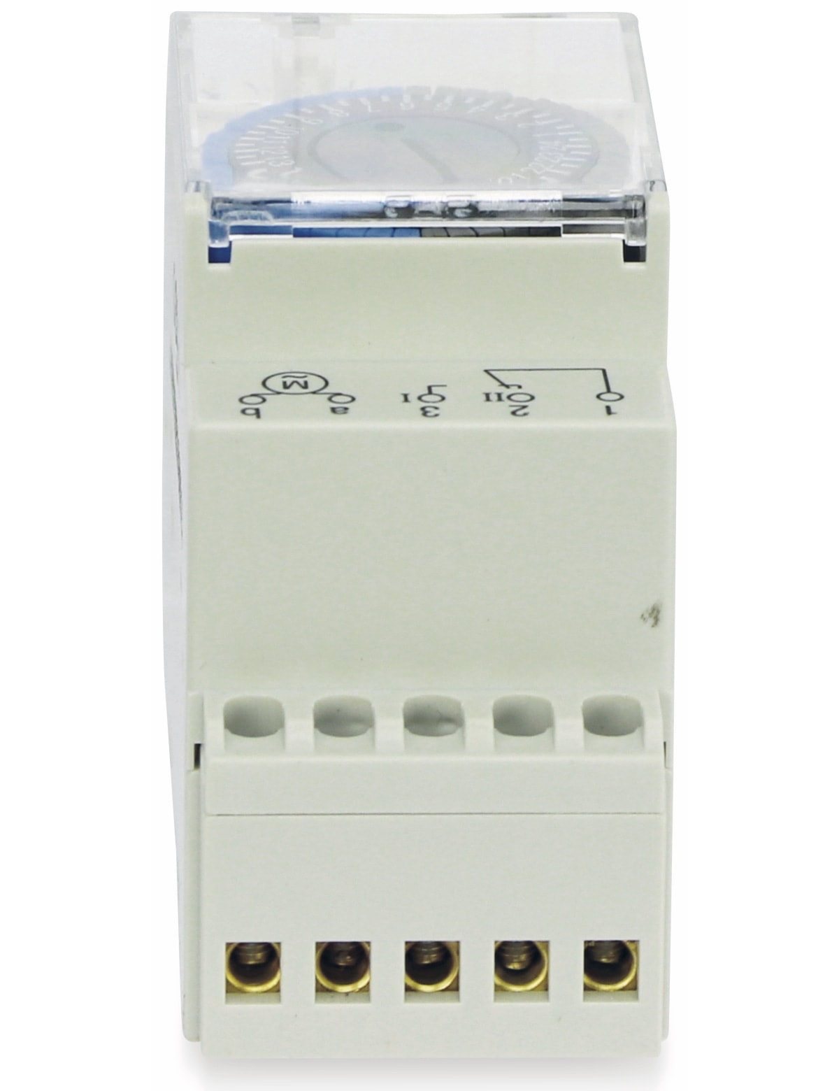 RELTECH Zeitschaltuhr RZSA3, 24 V-, DIN-Schiene, Analog