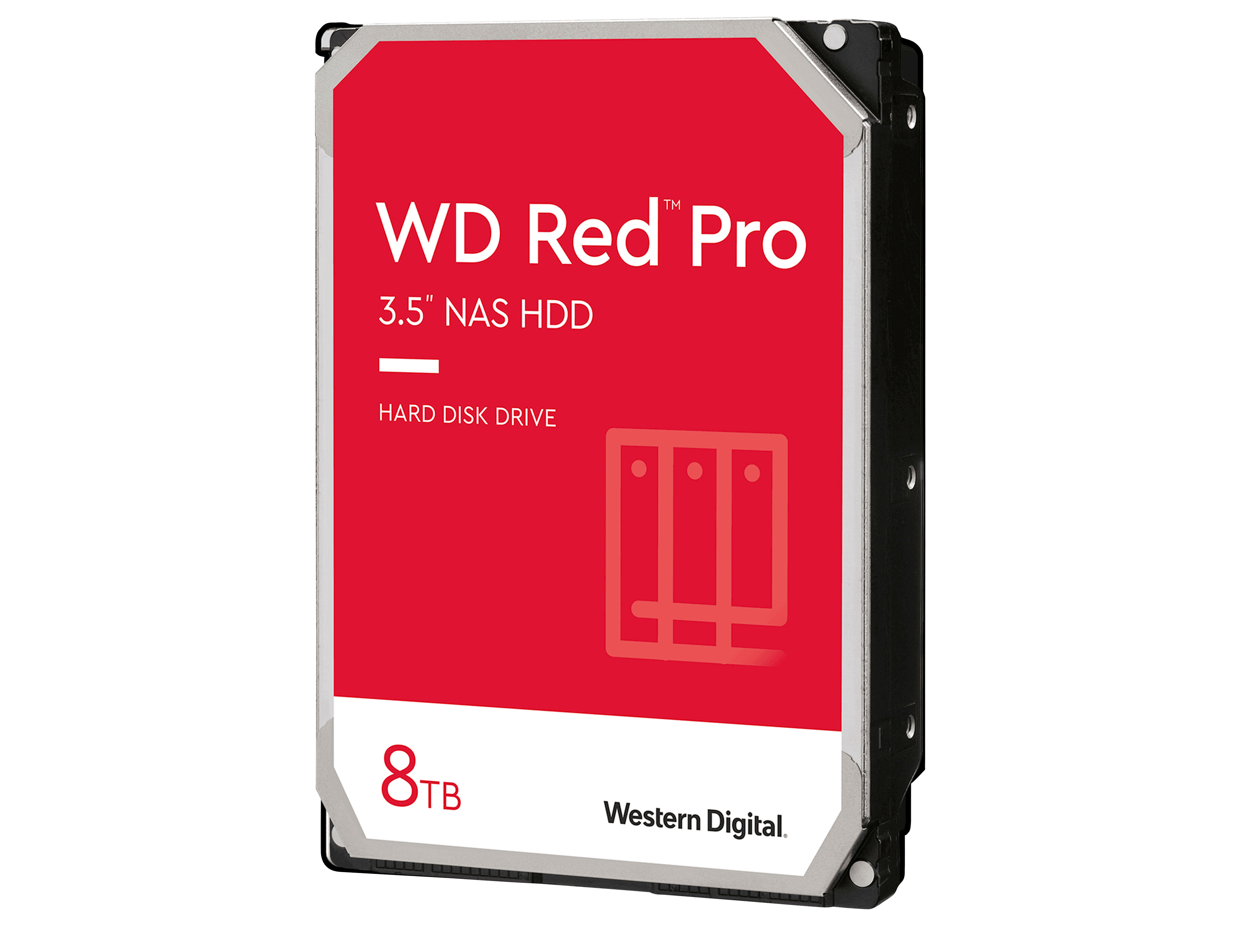 WESTERN DIGITAL HDD Red Pro WD8003FFBX 8TB