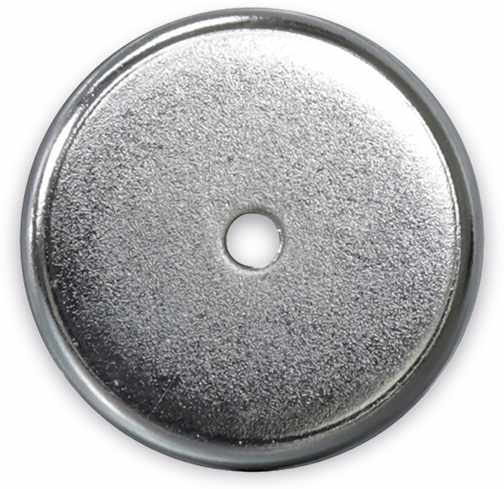 Magnet mit Bohrung, Ø 31x4,6 mm, 2 Stück