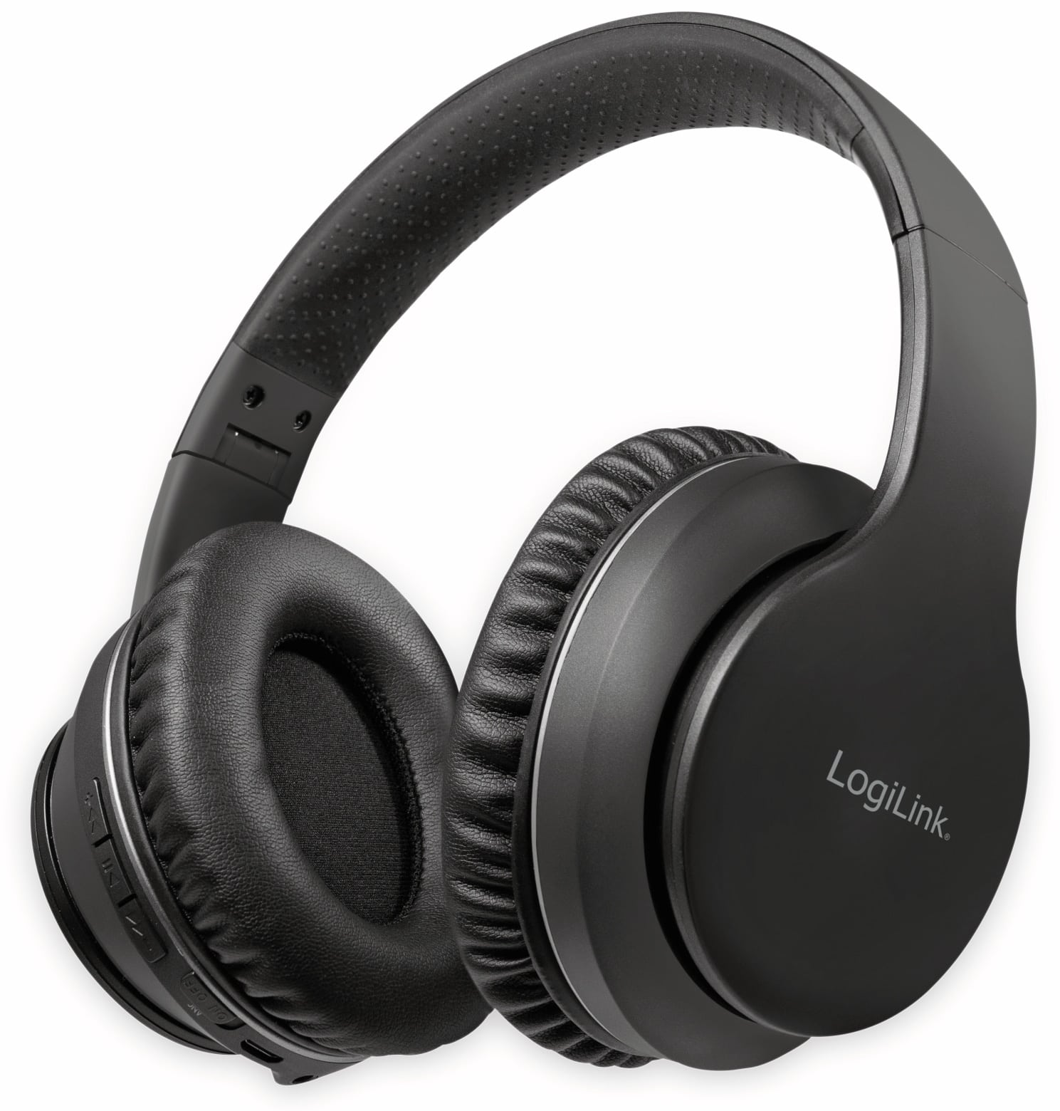 LOGILINK Bluetooth Over-Ear Kopfhörer BT0053, mit Active-Noise-Cancelling LOGILINK Bluetooth Over-Ear Kopfhörer BT0053, mit Active-Noise-Cancelling