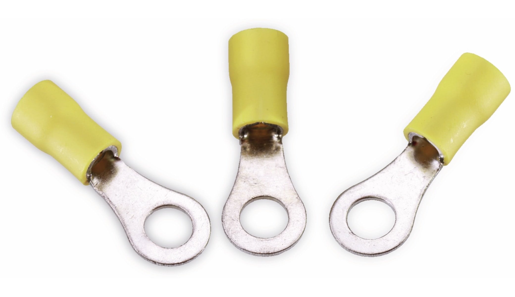 Ringkabelschuh, 6 mm², M6, 10 Stück Ringkabelschuh, 6 mm², M6, 10 Stück