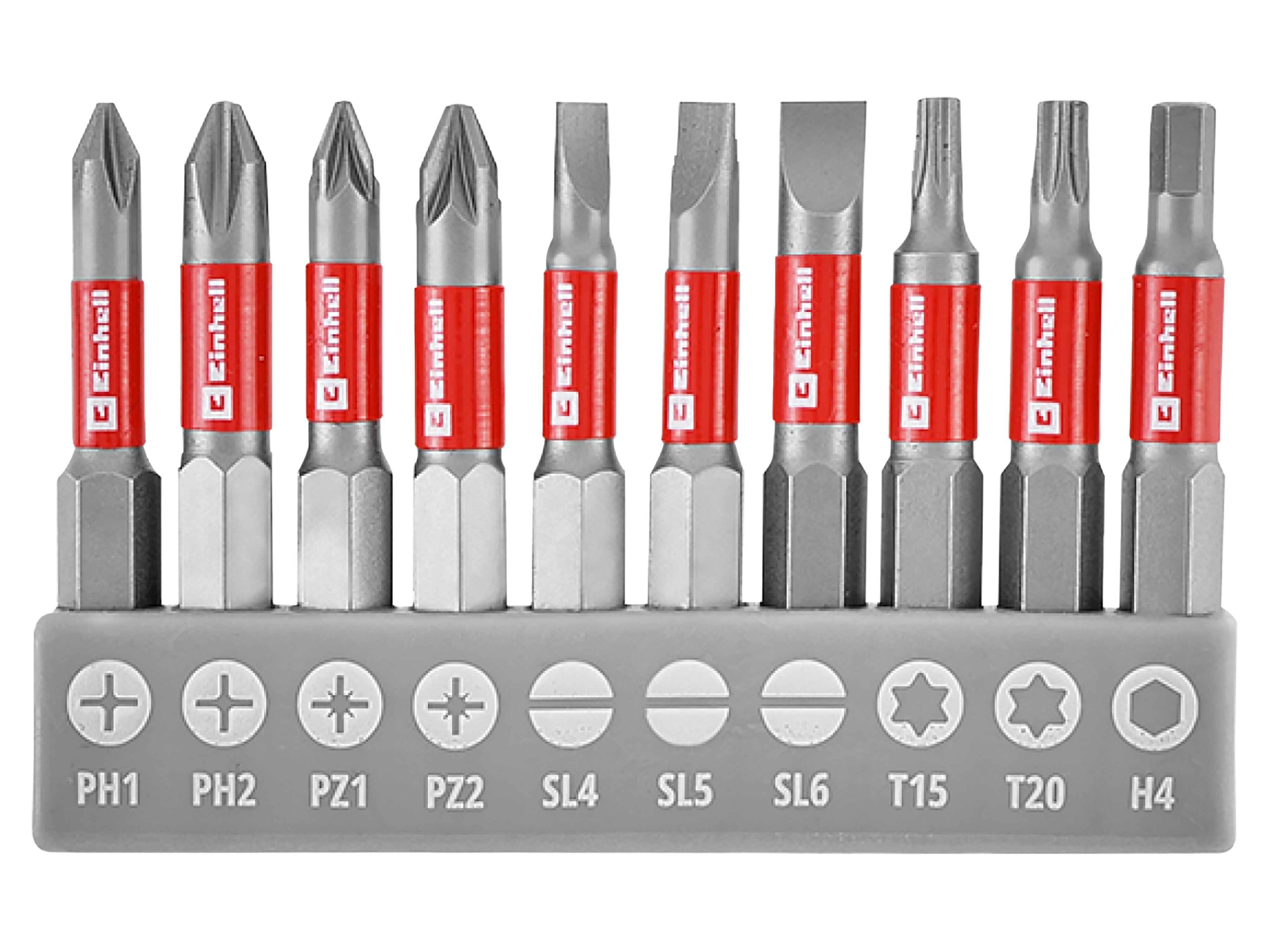 EINHELL Bit-Set, 133115, mit biegsamer Welle, 11-teilig EINHELL Bit-Set, 133115, mit biegsamer Welle, 11-teilig
