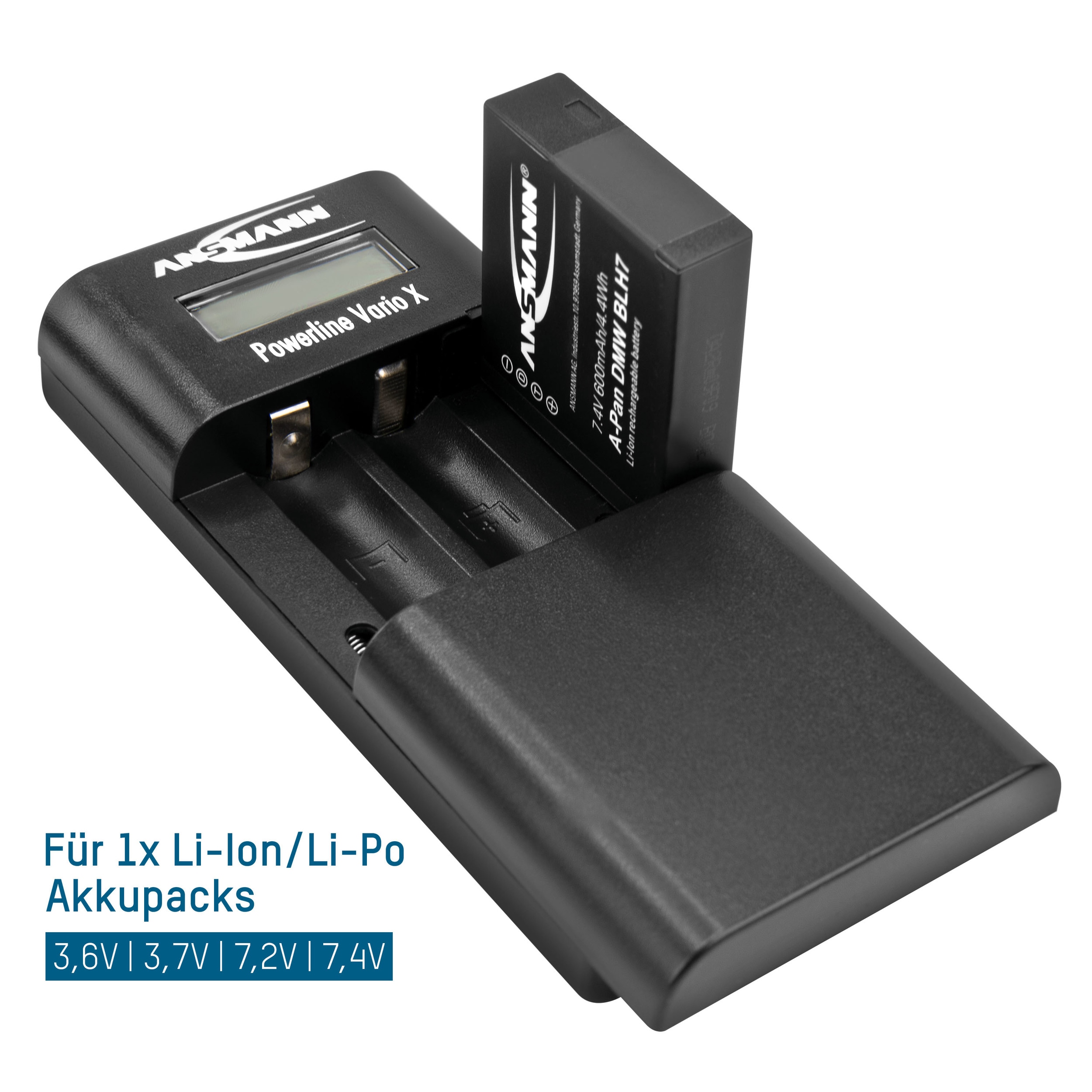ANSMANN Powerline Vario X Universal Ladegerät