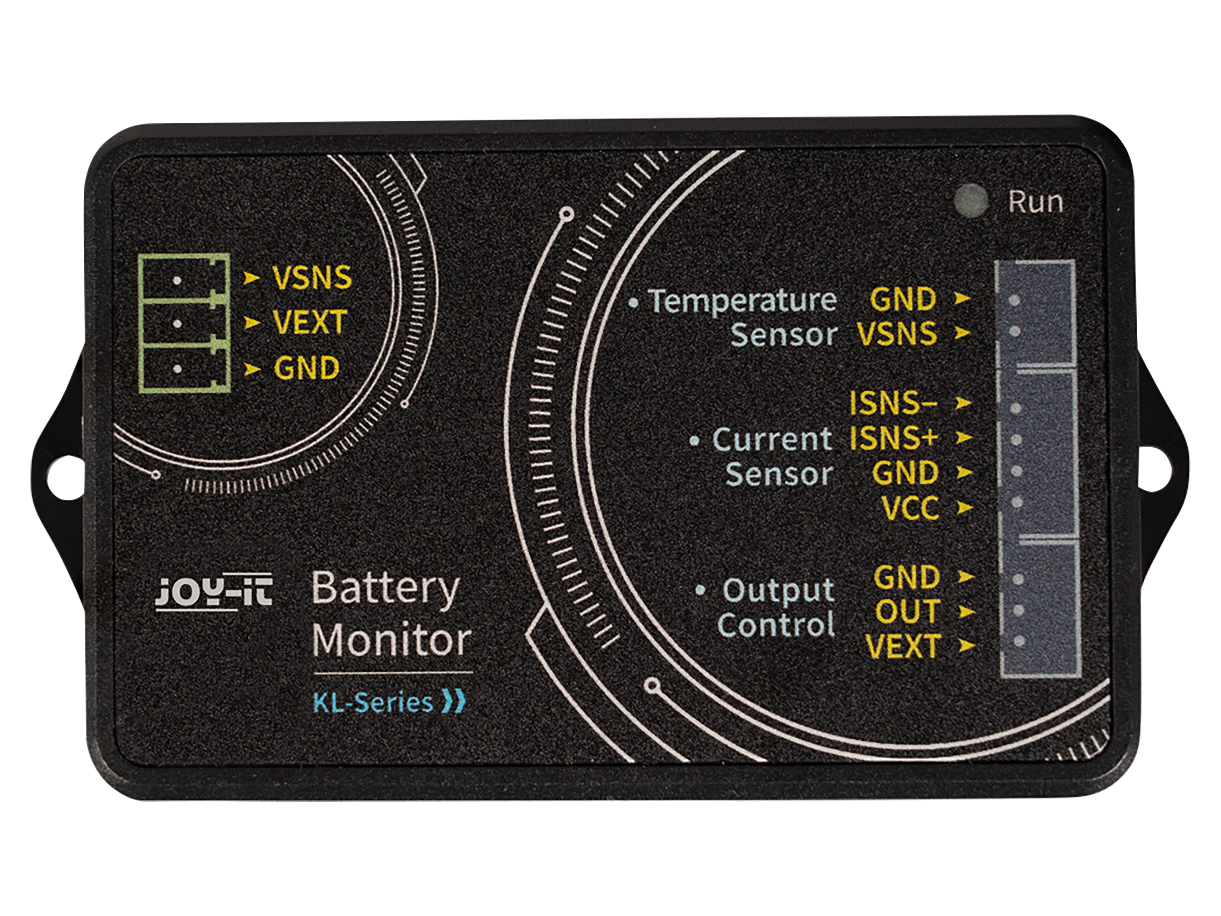 JOY-IT Smart Battery Monitor, 0... 120 V