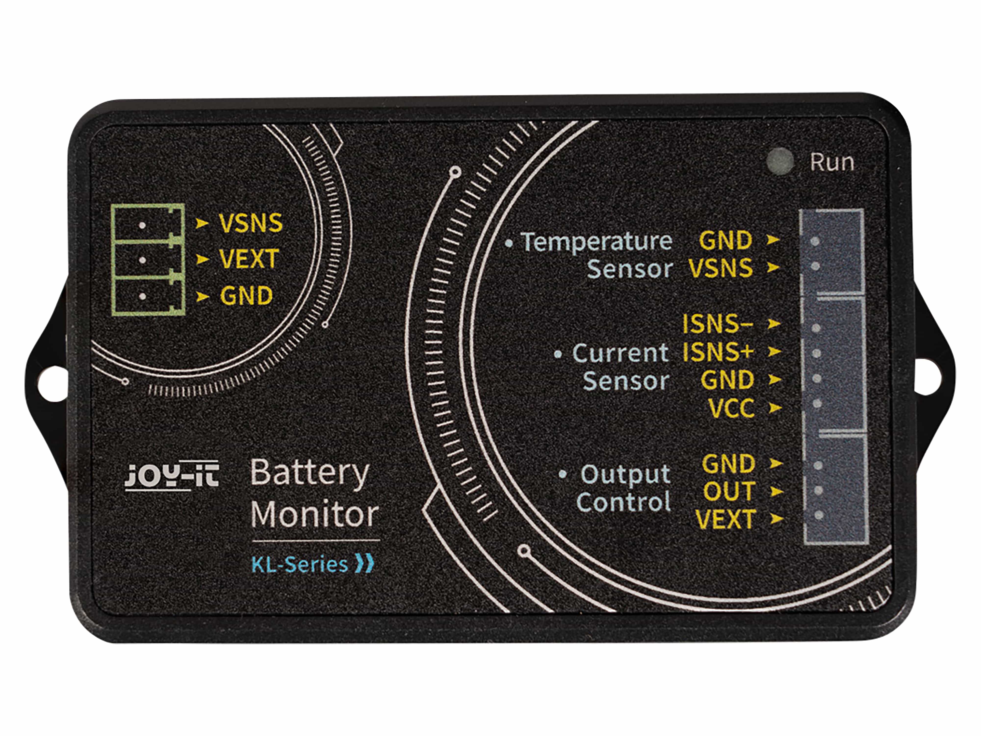 JOY-IT Smart Battery Monitor, 0... 120 V