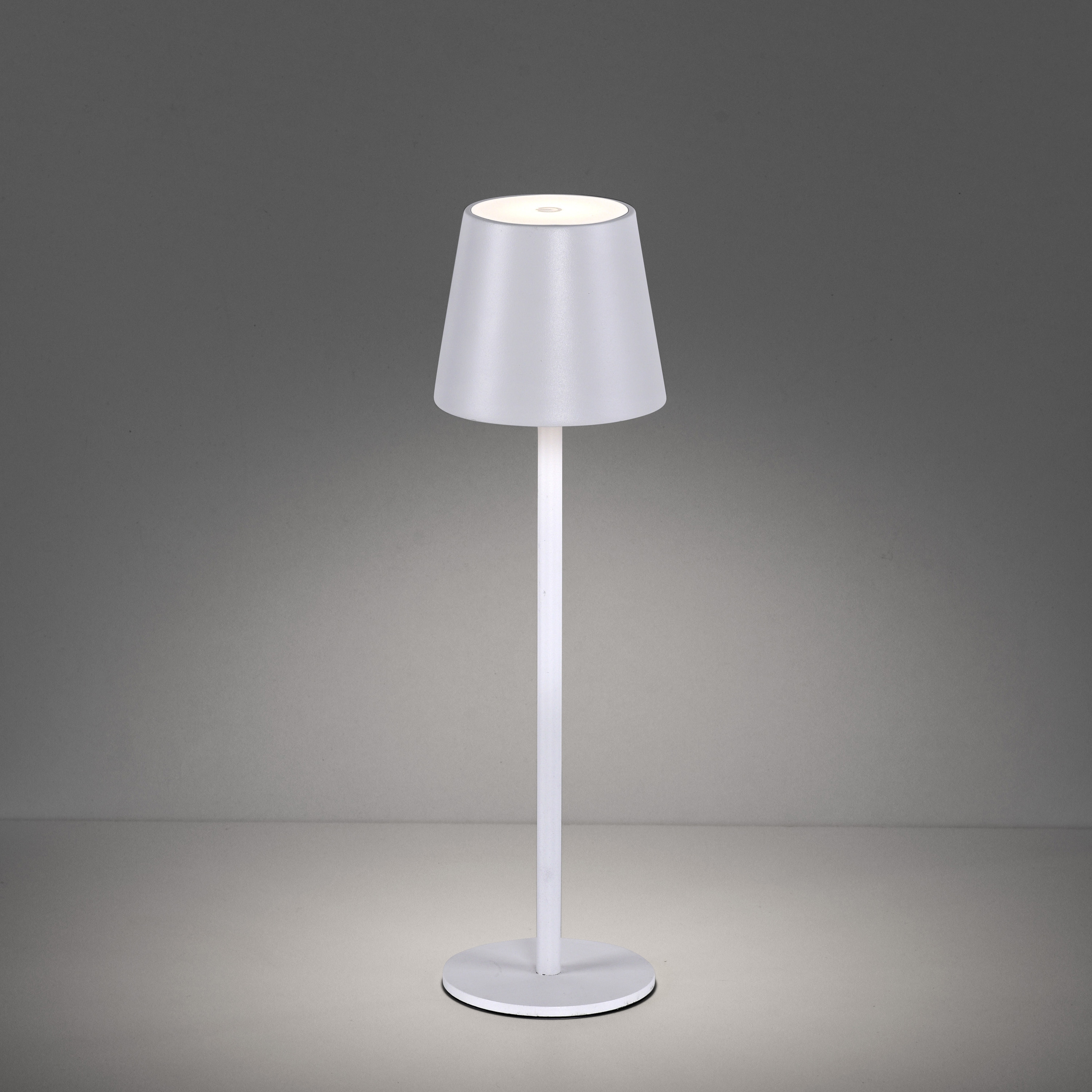 JUST LIGHT LED-Akku-Tischleuchte 19250-16 weiß, 2,5 W, 320 lm, 3000 K, IP54 JUST LIGHT LED-Akku-Tischleuchte 19250-16 weiß, 2,5 W, 320 lm, 3000 K, IP54