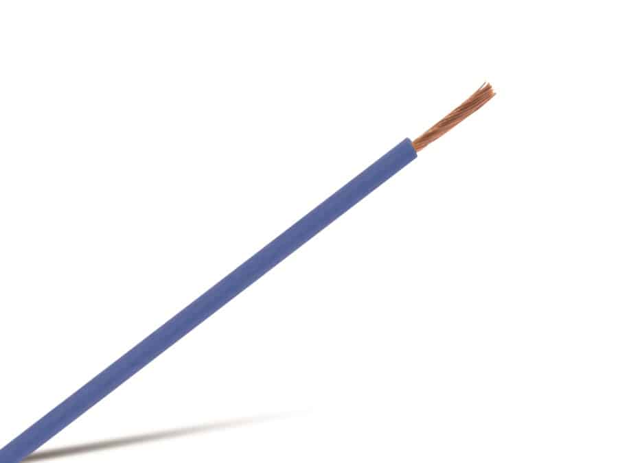 RAUTRONIC Litze H07V-K 10 mm², 10 m, blau