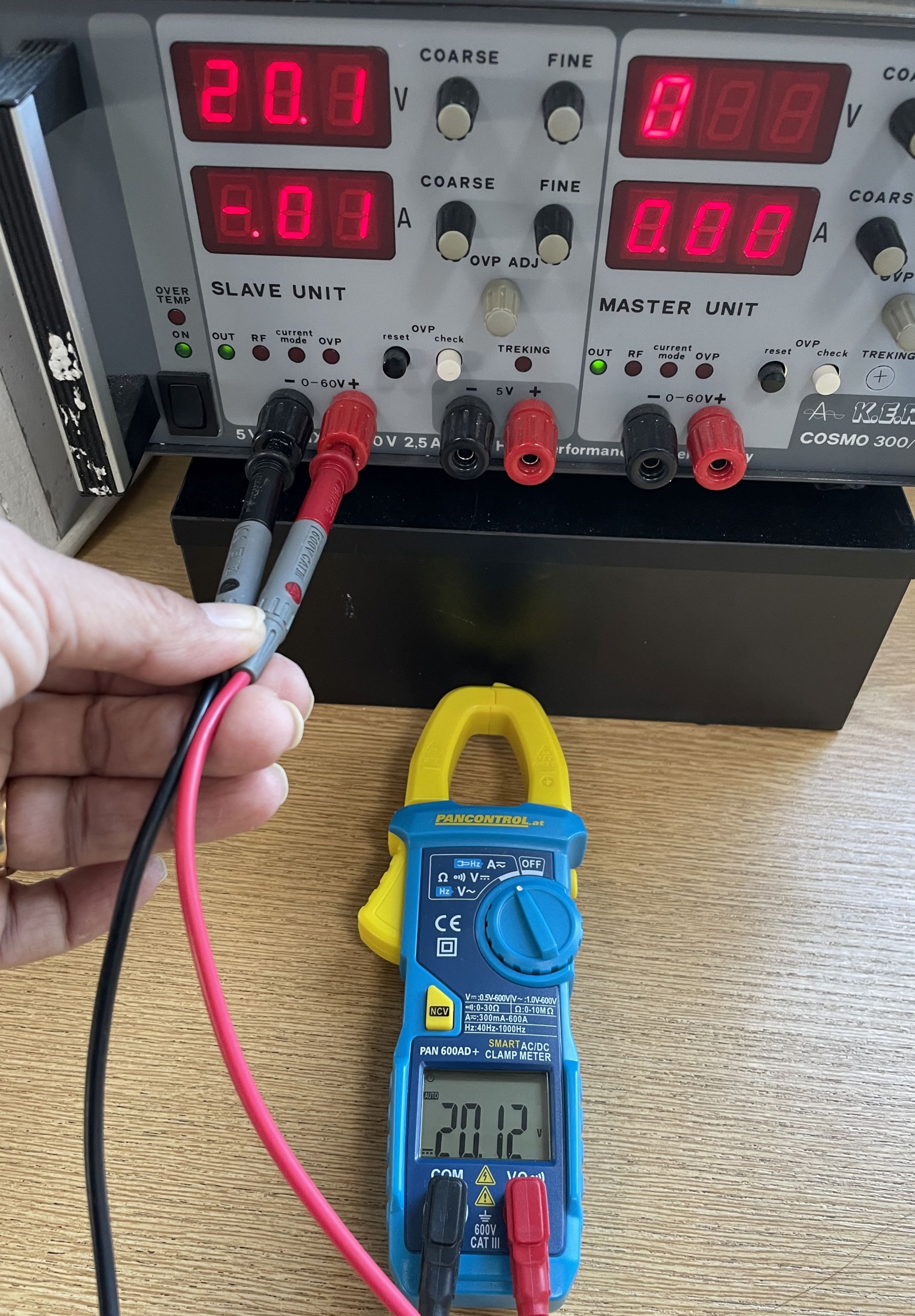 PANCONTROL Stromzange PAN 600AD+