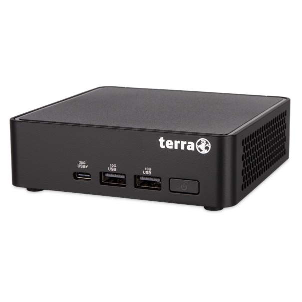 TERRA Mini-PC GreenLine 6000 Silent, Intel® Core Ultra 5 210H, 16 GB DDR5, 500 GB M.2 SSD NVME, Windows 11 Home