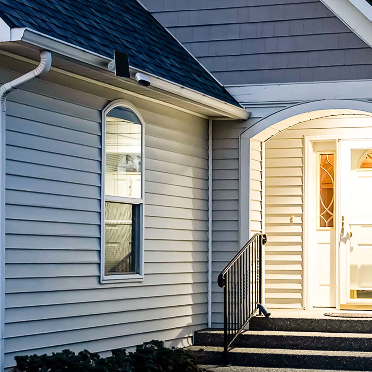 IMOU Überwachungskamera Cell Go Full-Color Kit mit Solarpanel, außen, weiß