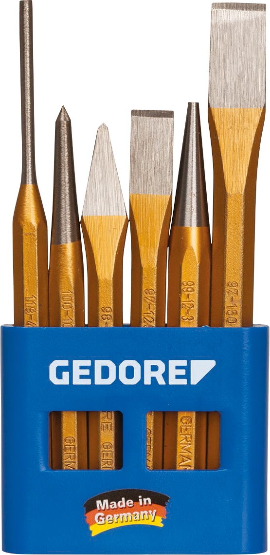 GEDORE BLAU Werkzeugsatz, 106, 6-teilig GEDORE BLAU Werkzeugsatz, 106, 6-teilig
