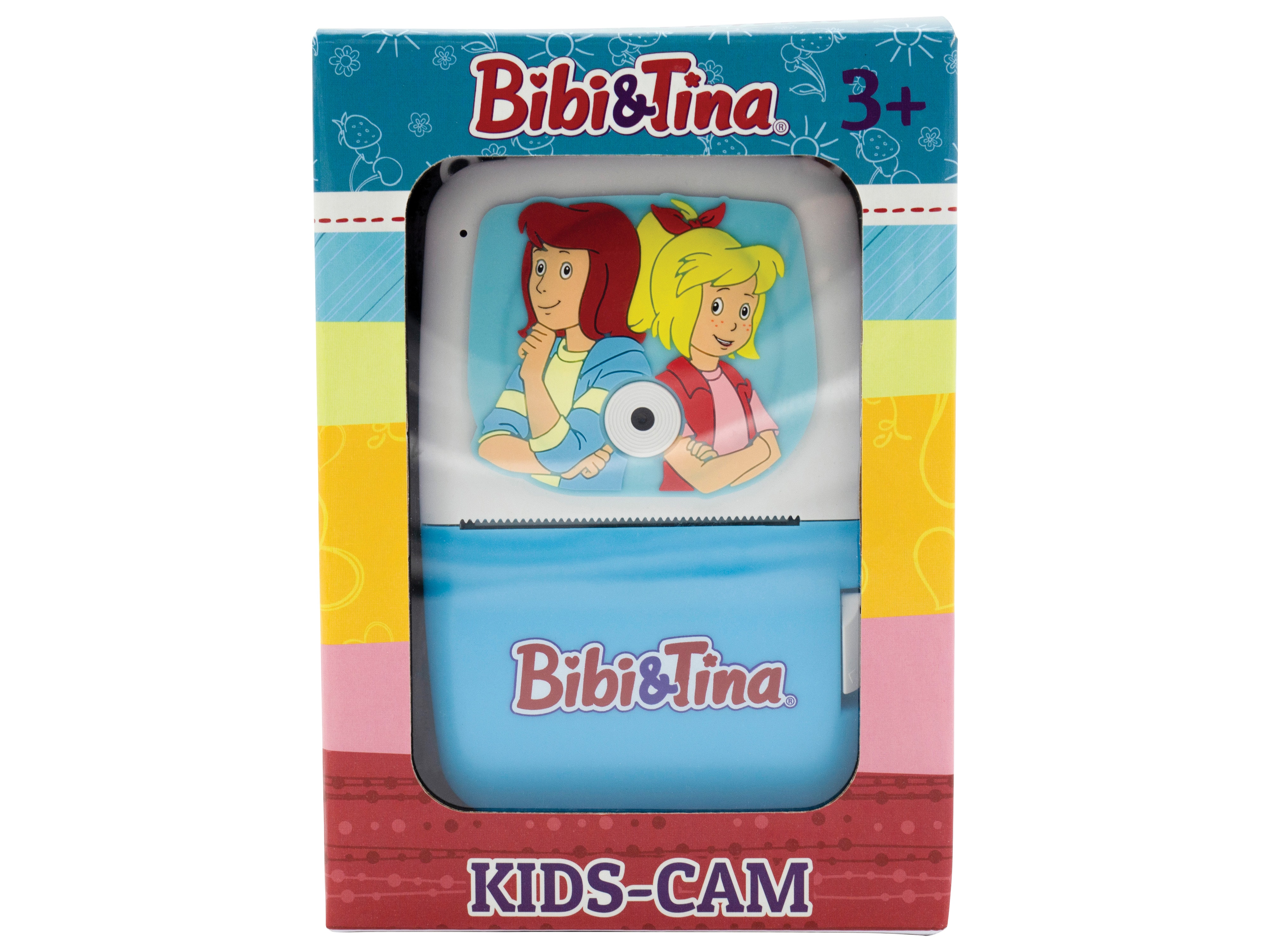TECHNAXX Sofortbildkamera Kids-Cam BIBI&TINA BIBI&TINA Sofortbildkamera Kids-Cam