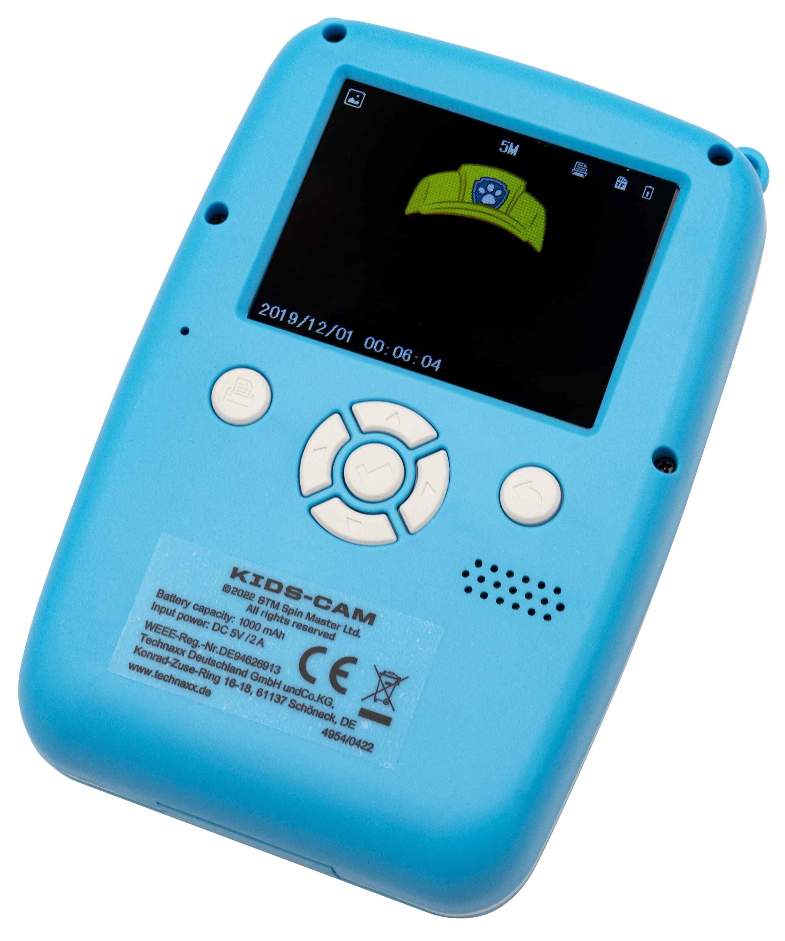 TECHNAXX Sofortbildkamera Kids-Cam PAW PATROL PAW PATROL Sofortbildkamera Kids-Cam