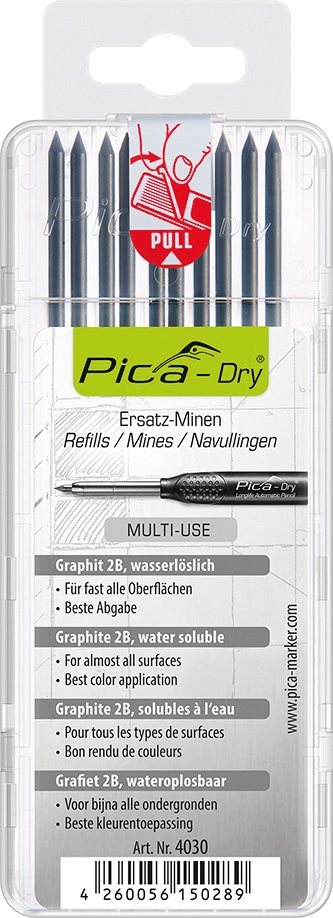 PICA Dry Ertsatzminen 4030/SB, MULTI-USE, 10 Minen PICA Dry Ertsatzminen 4030/SB, MULTI-USE, 10 Minen