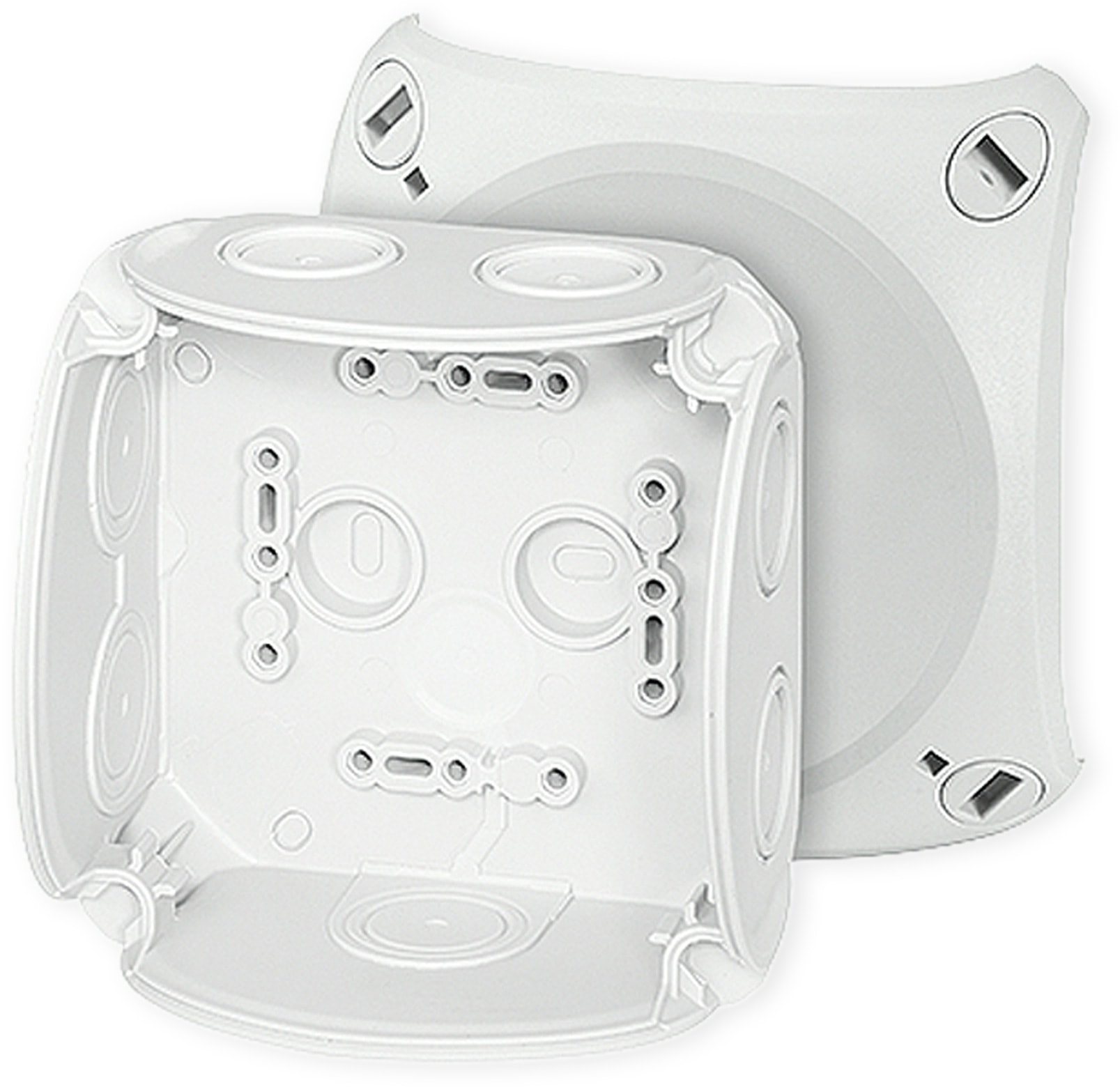 HENSEL Abzweigkasten DK 0400 G, 104x104x70 mm, grau