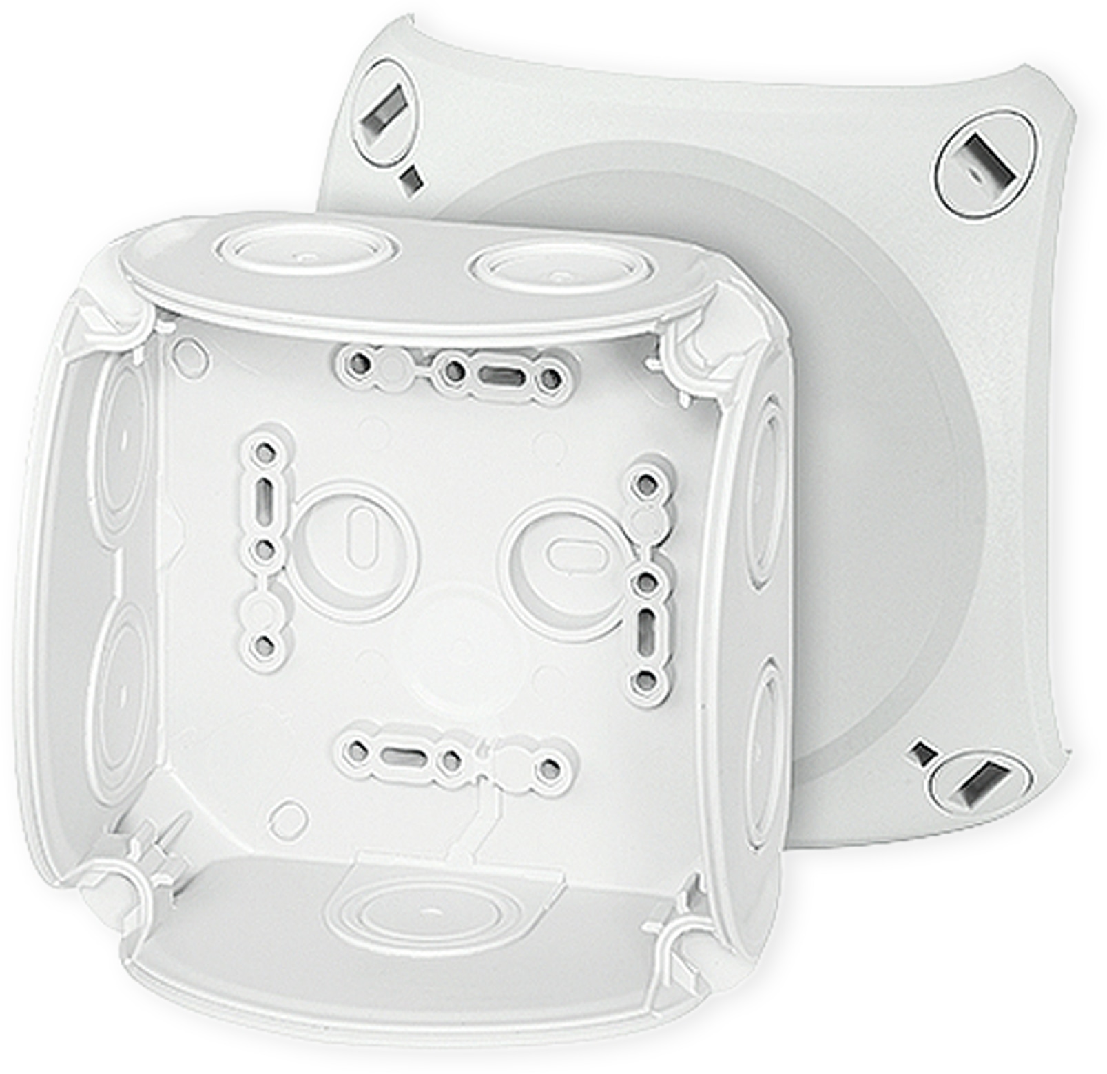 HENSEL Abzweigkasten DK 0400 G, 104x104x70 mm, grau