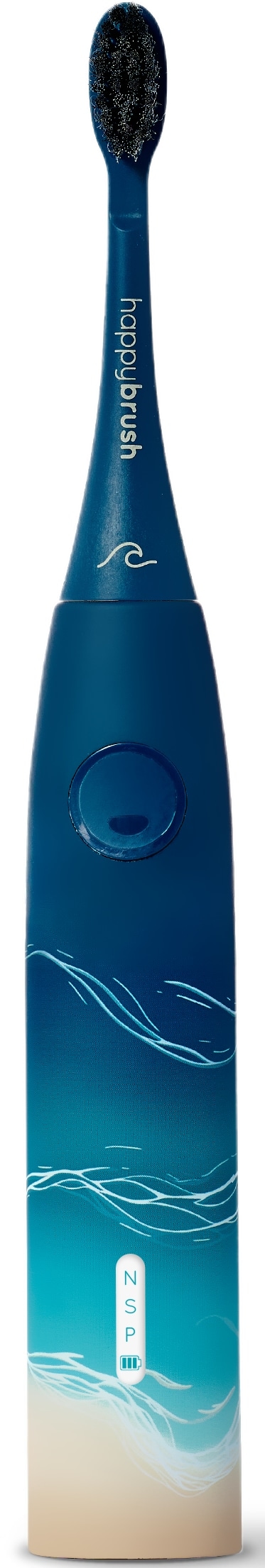 HAPPYBRUSH Elektrische Zahnbürste ECO VIBE 3, Starterkit Ocean HAPPYBRUSH Elektrische Zahnbürste ECO VIBE 3, Starterkit Ocean