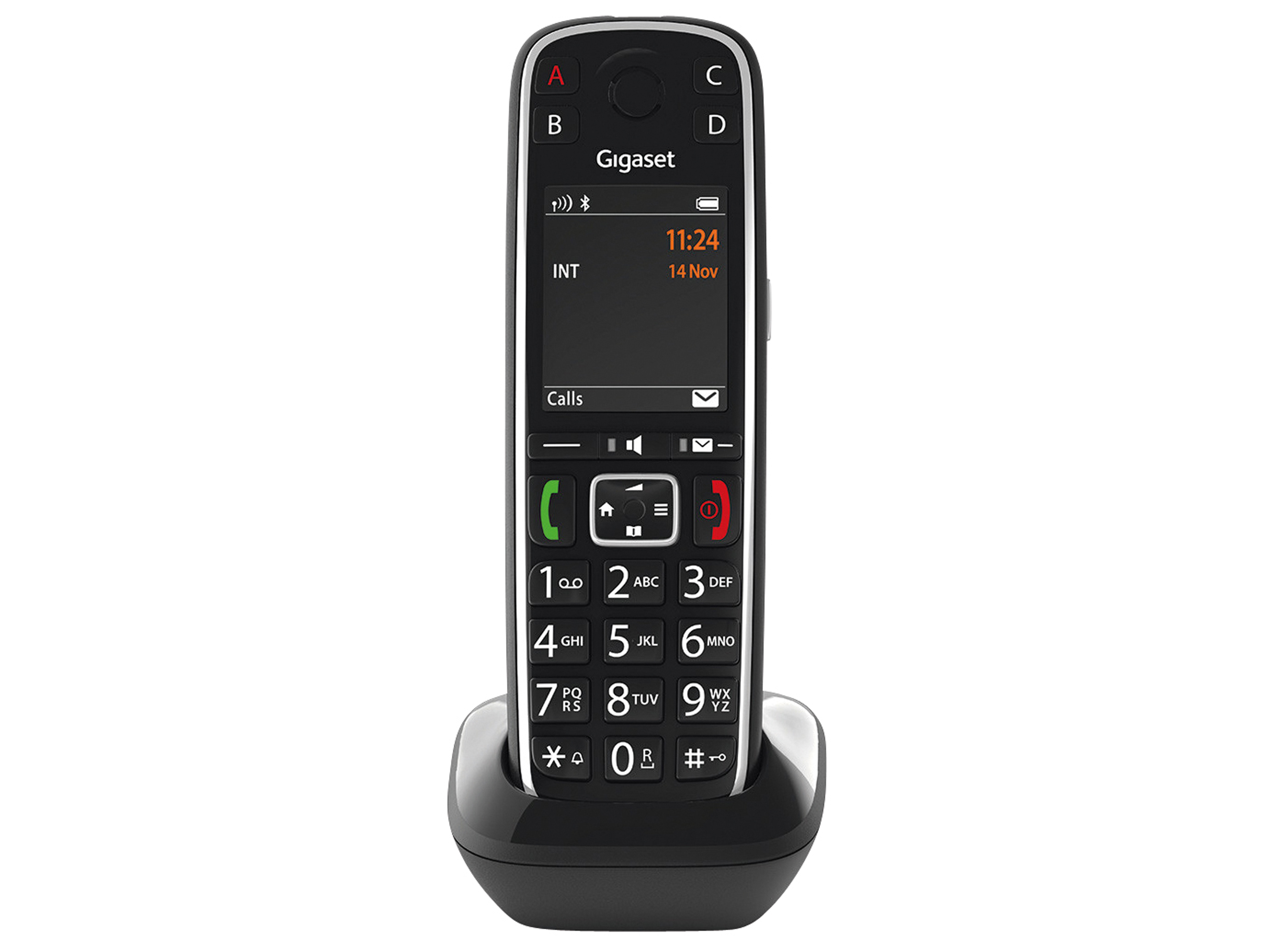 GIGASET DECT-Mobilteil E720HX schwarz GIGASET DECT-Mobilteil E720HX schwarz