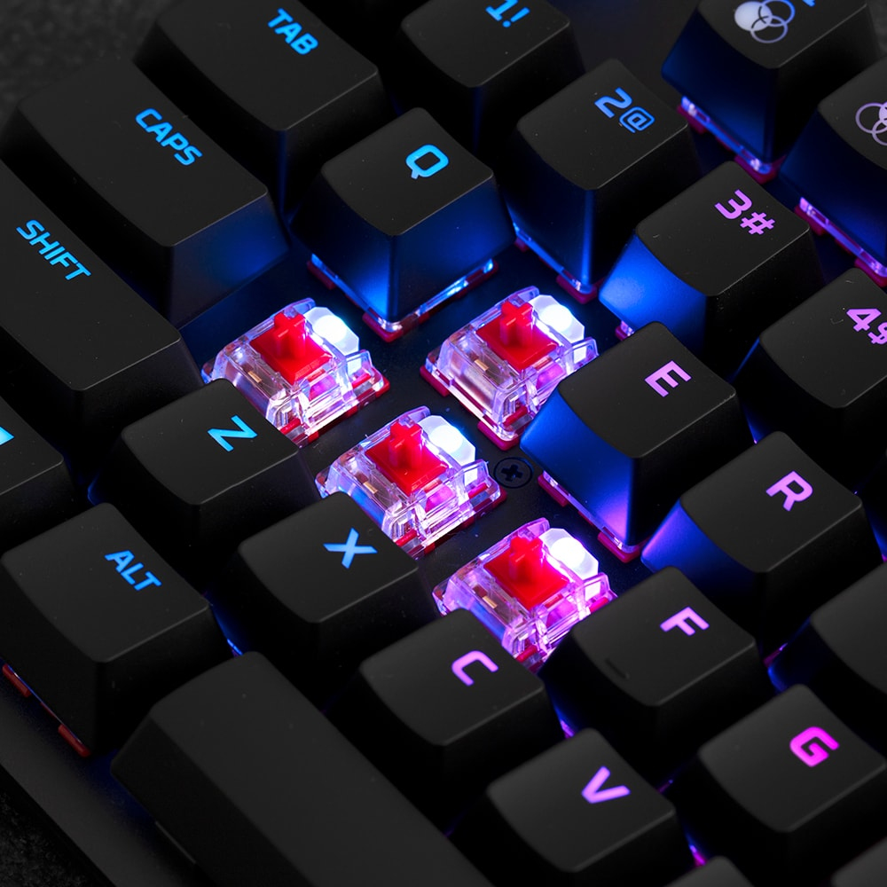 HYPERX Gaming-Tastatur Alloy Origins Core RedSwitches