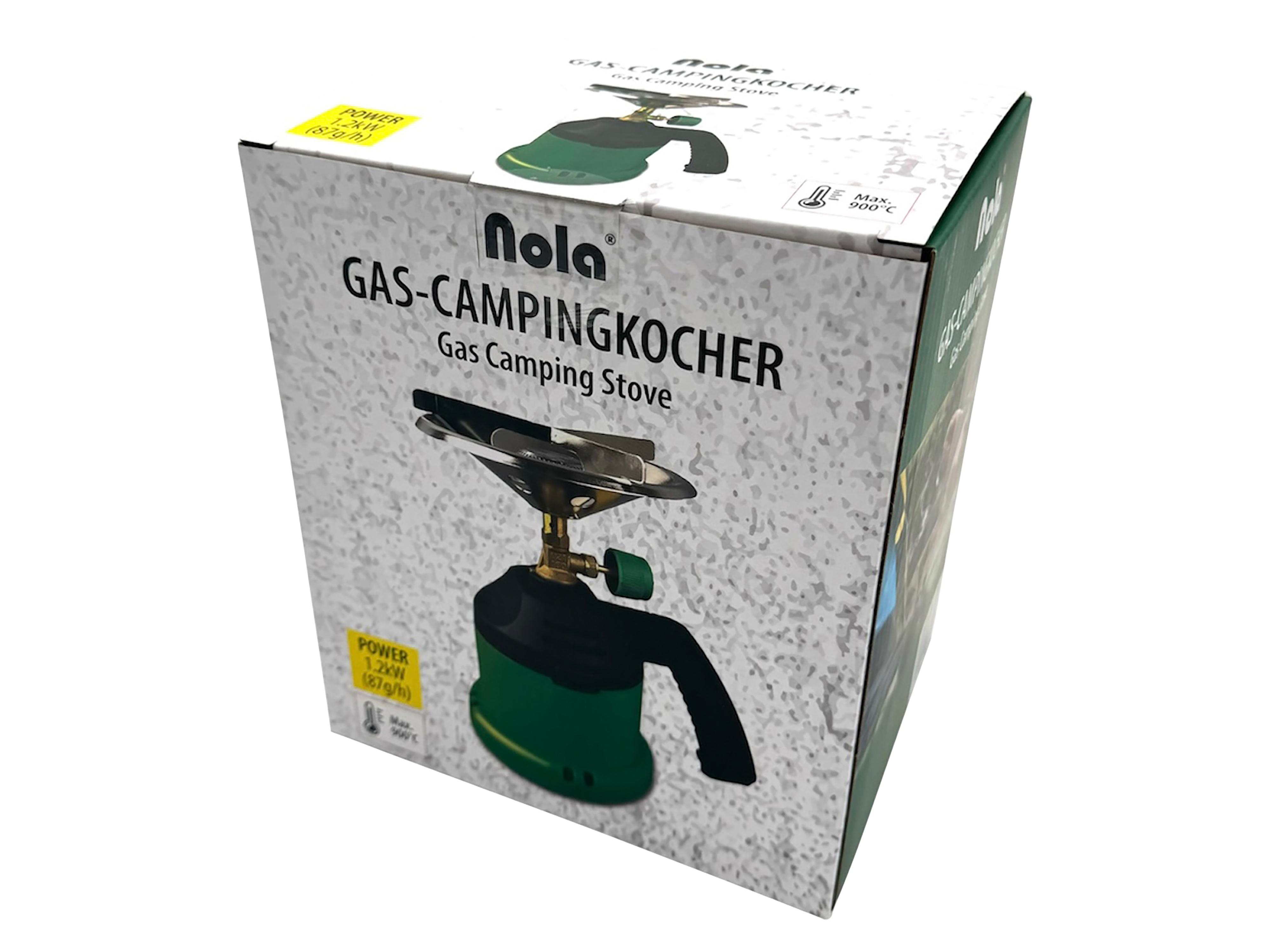 NOLA Gas-Campingkocher 871