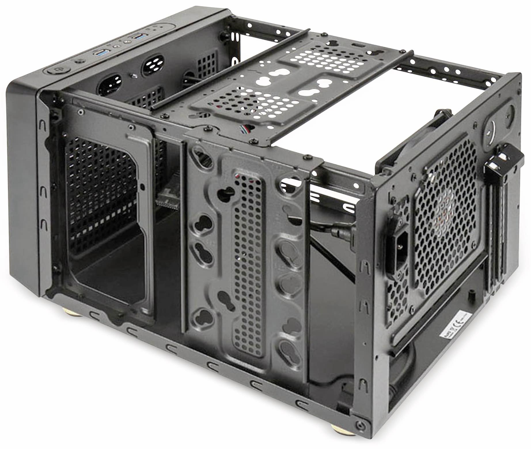 KOLINK PC-Gehäuse Satellite, Mini-ITX, schwarz KOLINK PC-Gehäuse Satellite, Mini-ITX, schwarz