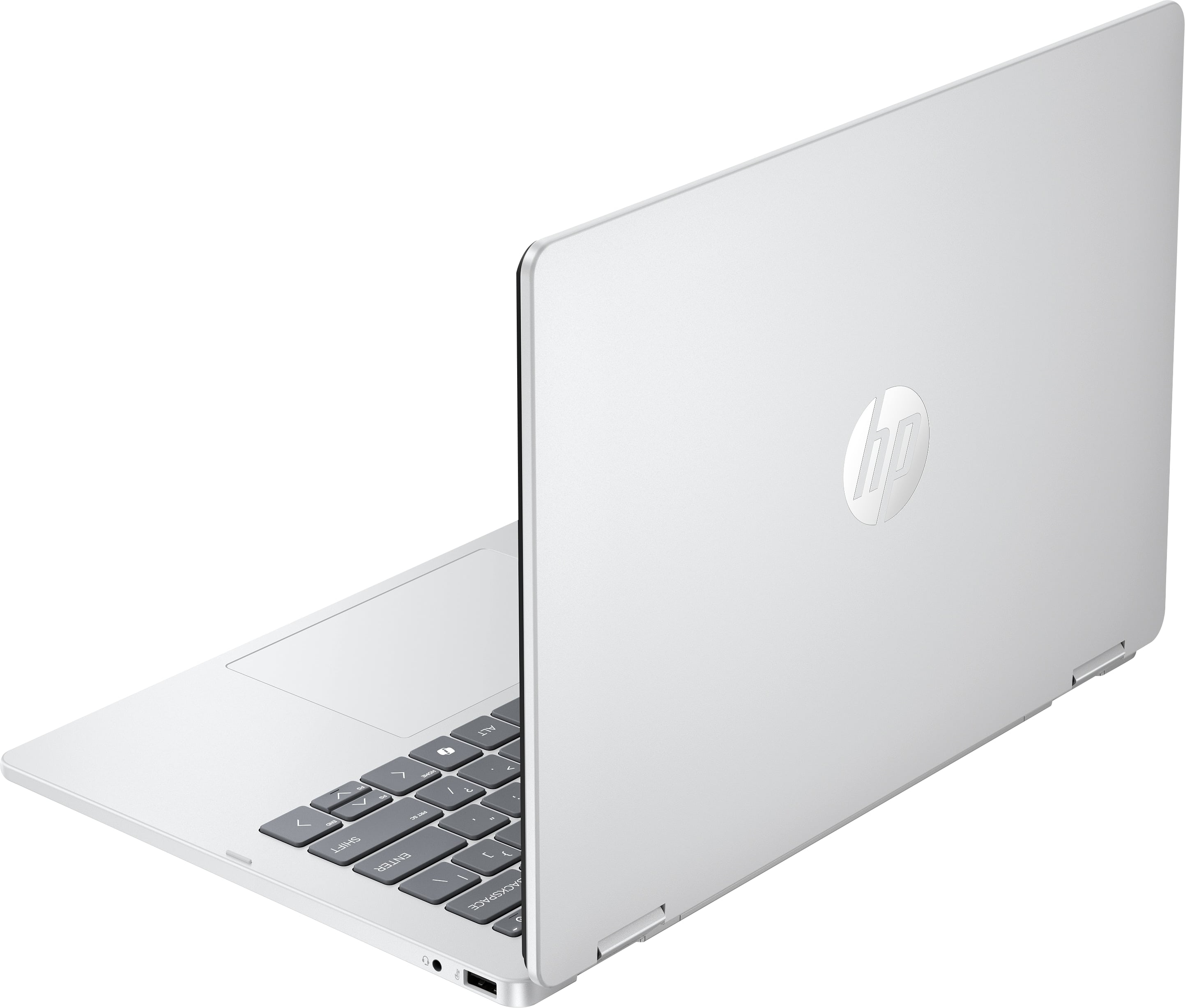 HP Notebook OmniBook 5 Flip 14-fp0152ng, Hybrid (2-in-1), 35,6 cm (14"), Touchscreen, 2K, Silber HP Notebook OmniBook 5 Flip 14-fp0152ng, Hybrid (2-in-1), 35,6 cm (14"), Touchscreen, 2K, Silber