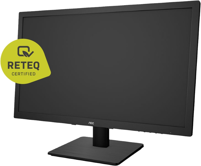 AOC Monitor E2475SWJ, 61 cm (24"), 1920x1080, refurbished AOC Monitor E2475SWJ, 61 cm (24"), 1920x1080, refurbished