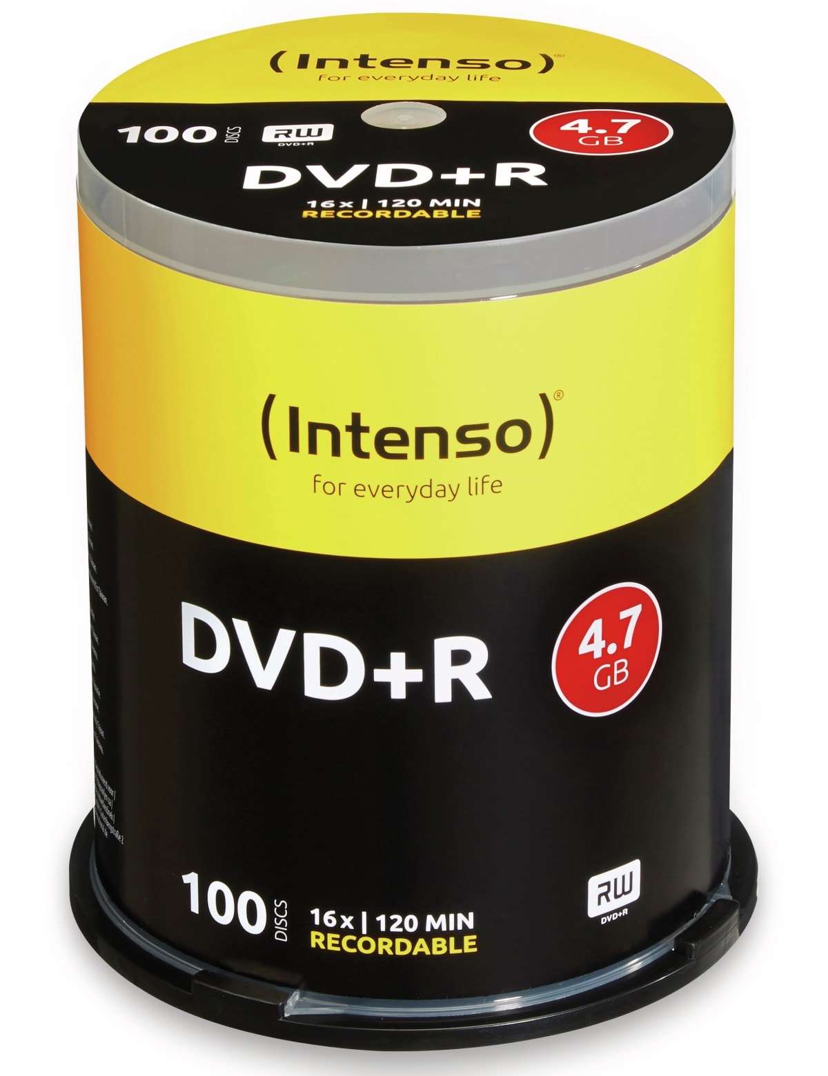 INTENSO DVD+R Spindel, 100 Stück INTENSO DVD+R Spindel, 100 Stück