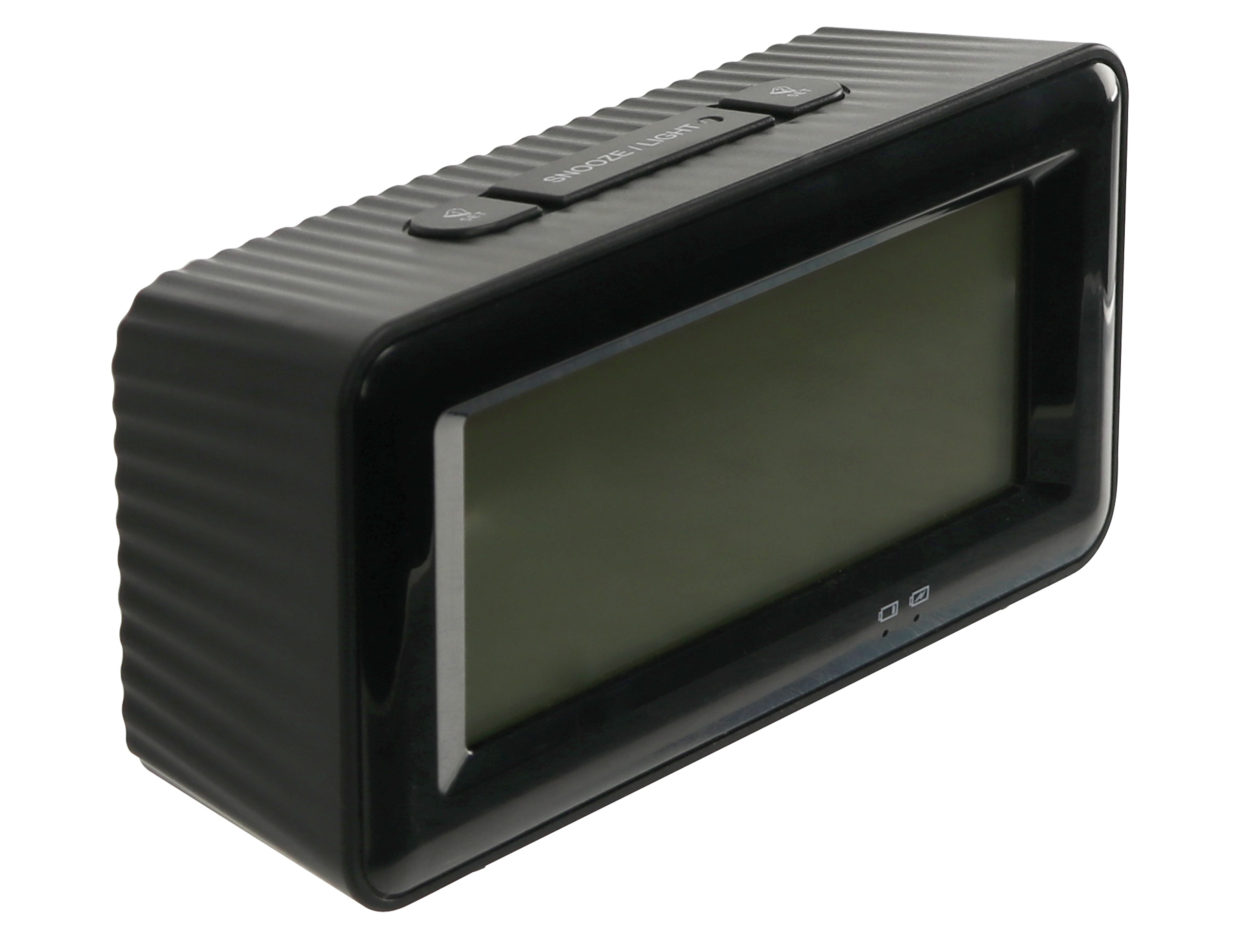 Funkwecker, 805-02-2020-02, schwarz, B-Ware Funkwecker, 805-02-2020-02, schwarz, B-Ware