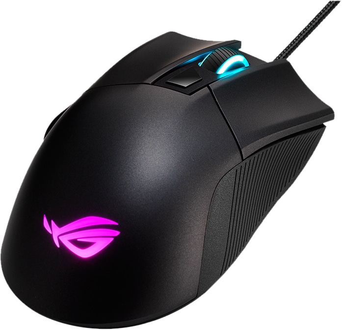 ASUS Gaming Maus ROG Gladius II Core