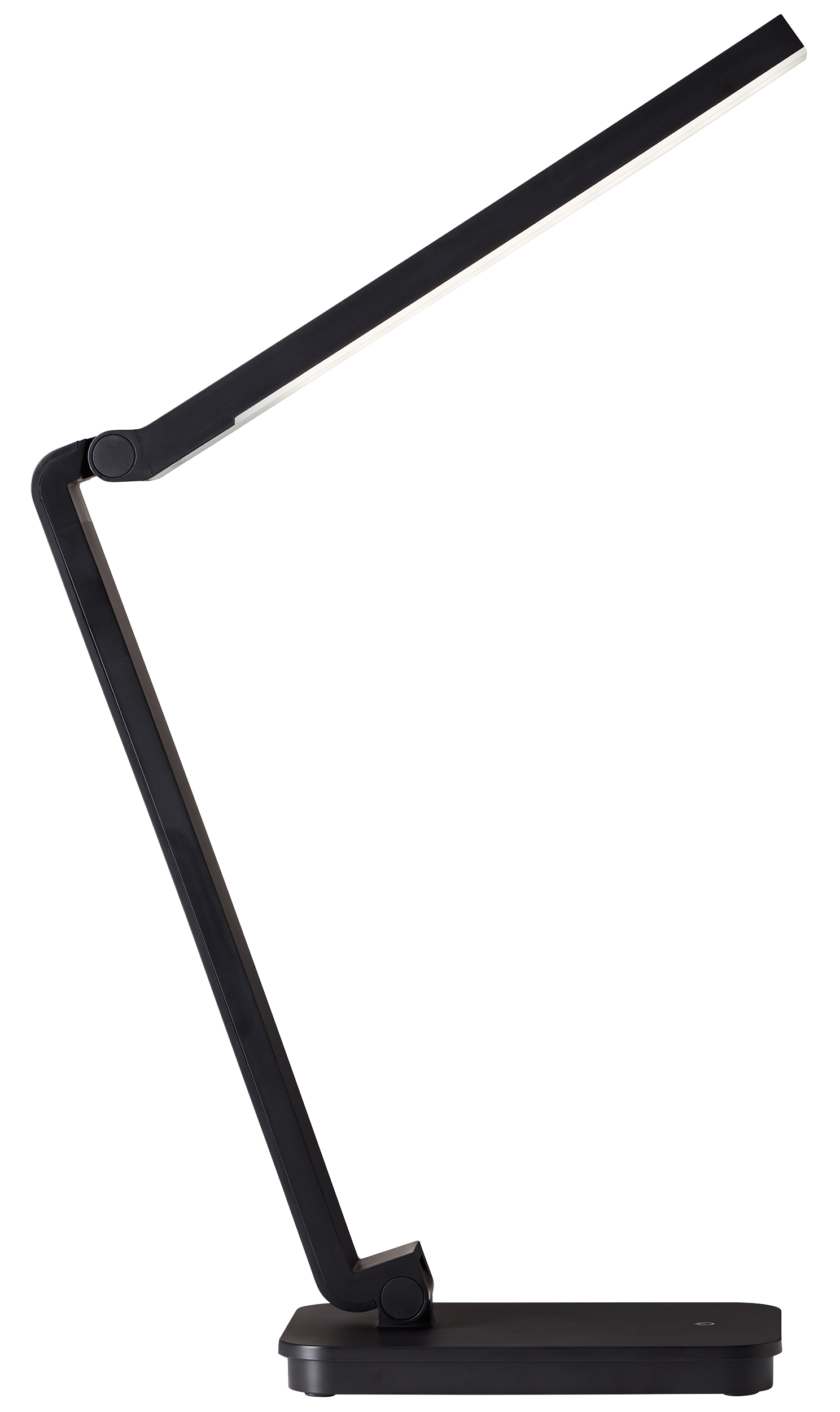 BRILLIANT LED-Tischleuchte, 5 W, 5000 K, tageslichtweiß, 260 lm, IP20, schwarz BRILLIANT LED-Tischleuchte, 5 W, 5000 K, kaltweiß, 260 lm, IP20, schwarz