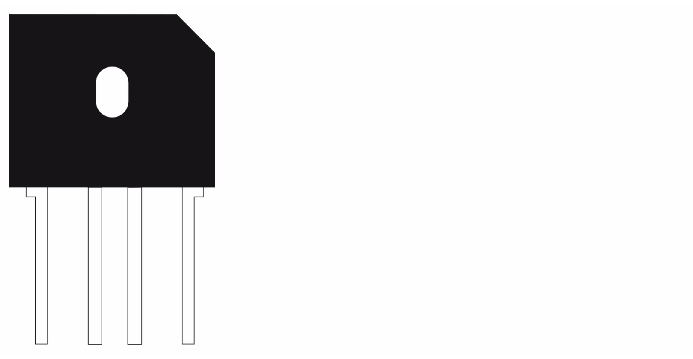 TAIWAN SEMICONDUCTOR Gleichrichter TS50P07G, 50 A, 1000 V TAIWAN SEMICONDUCTOR Gleichrichter TS50P07G, 50 A, 1000 V
