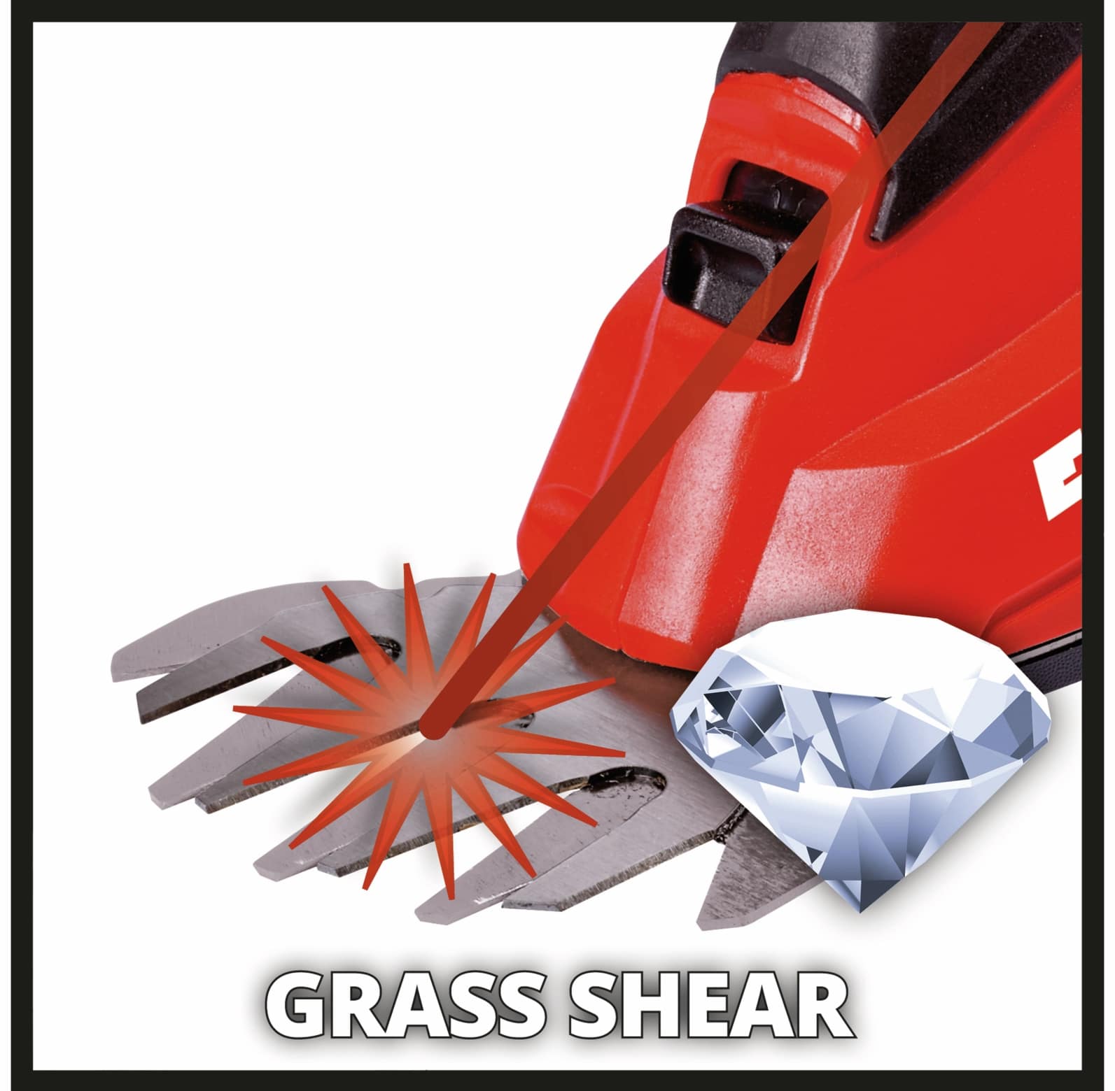 EINHELL Akku-Strauchschere GE-CG 18 Li + Starterset