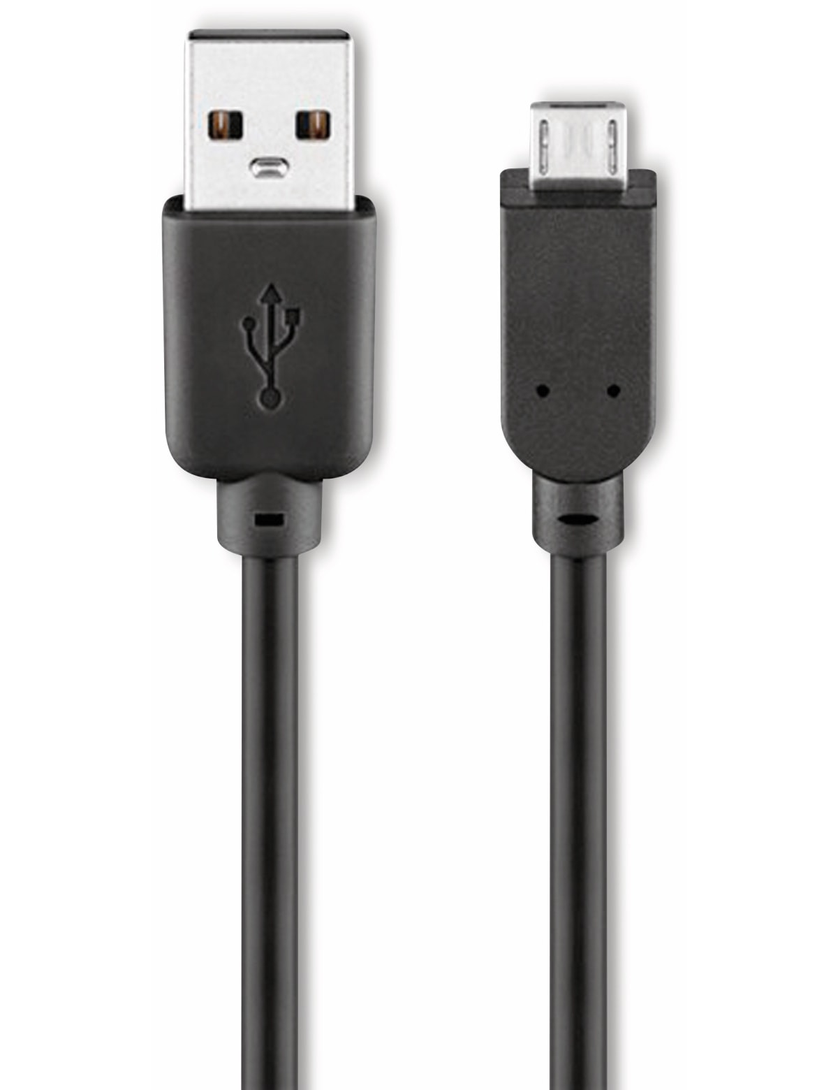GOOBAY USB 2.0 Hi-Speed Anschlusskabel A/micro-B 93920, 3 m, schwarz