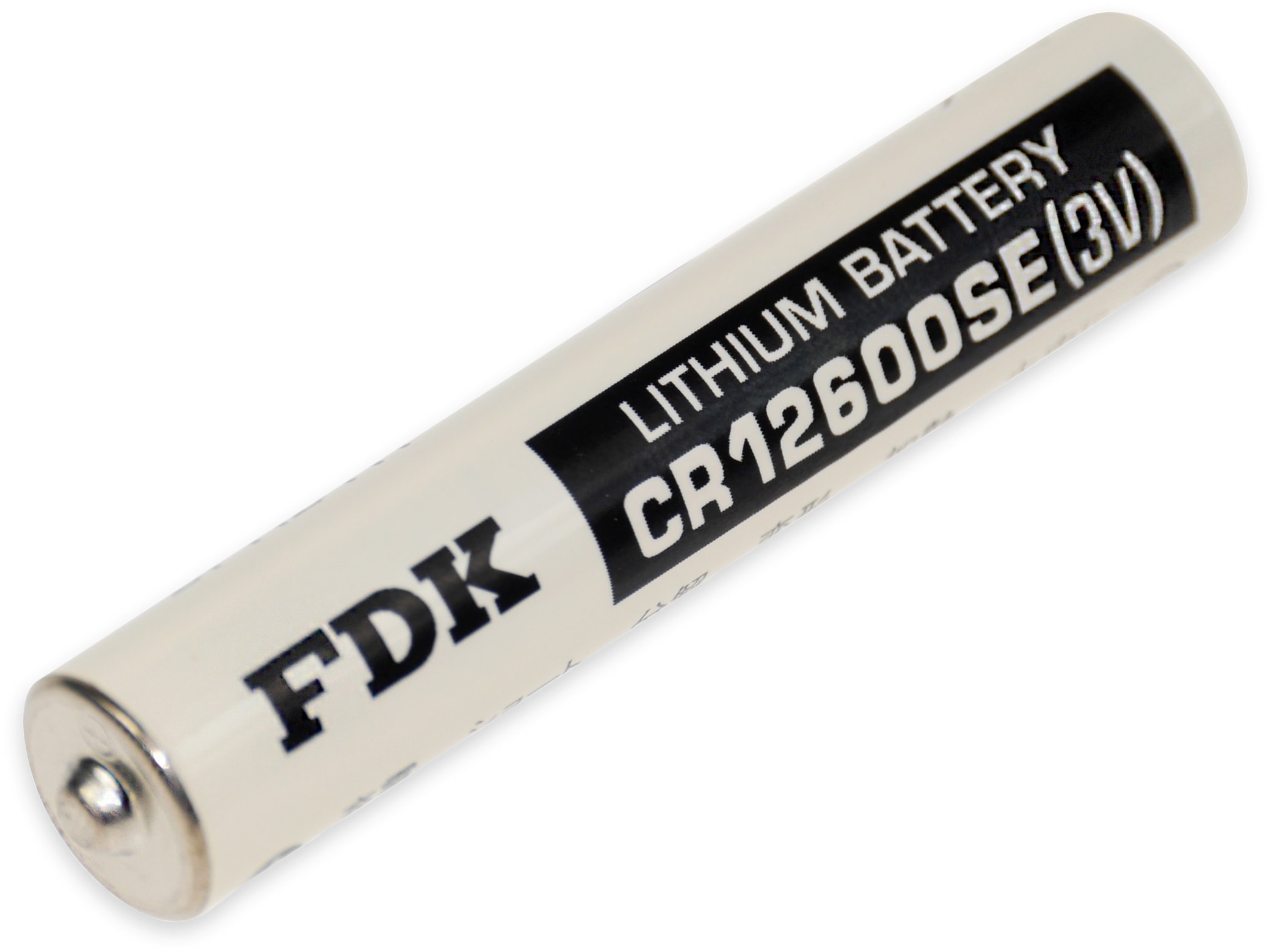 FDK Lithium-Batterie CR 12600SE, CR 2NP-Zelle, 3 V-, 1500 mAh
