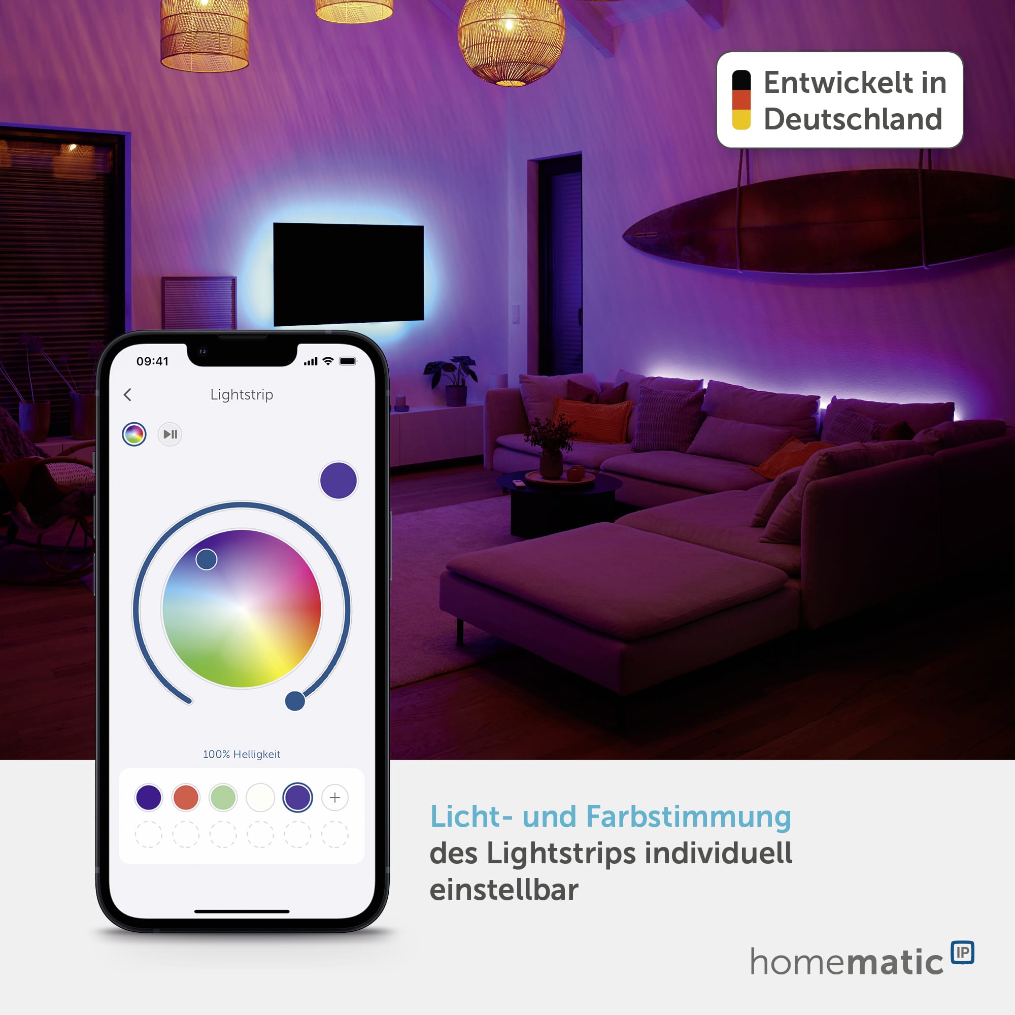 HOMEMATIC IP 159647A0 Lightstrip Set 2 m